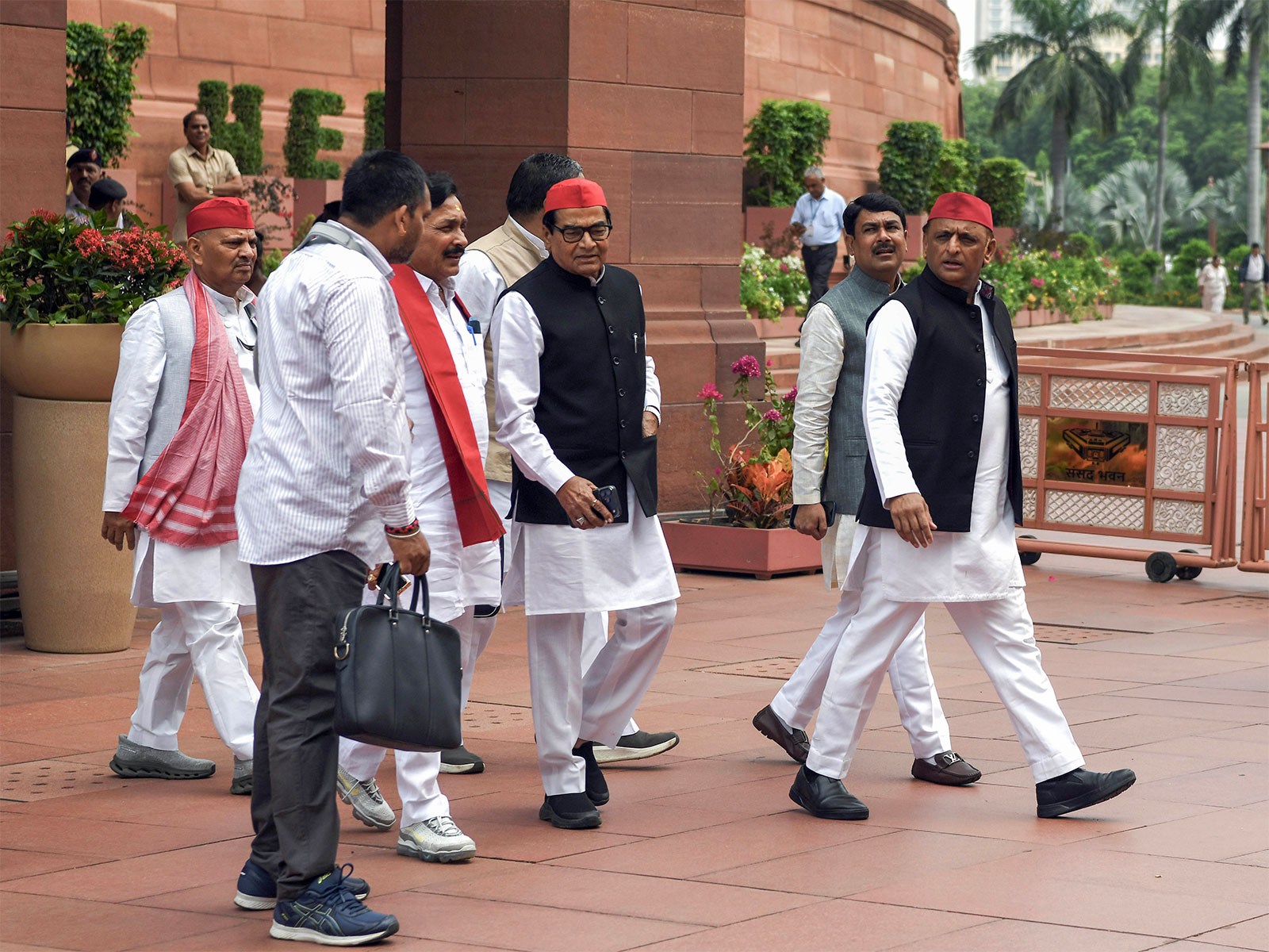 Samajwadi Party Chief Akhilesh Yadav (Photo/ANI)