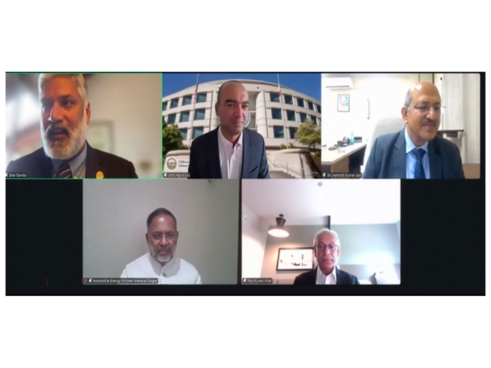 California Energy Commission, California Public Utilities Commission and Rajasthan Electricity Regulatory Commission Sign Landmark Memorandum of Intent to Advance Clean Energy Collaboration
