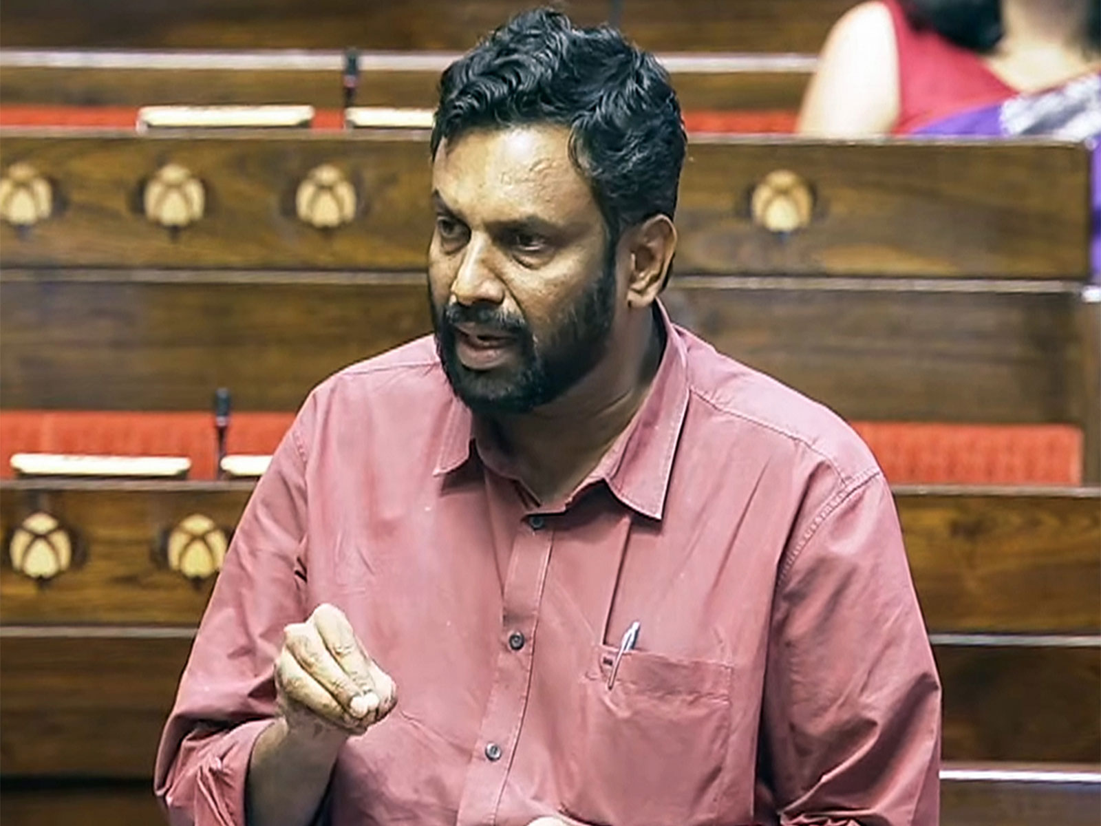 CPI MP P Sandosh Kumar (File Photo/ANI)