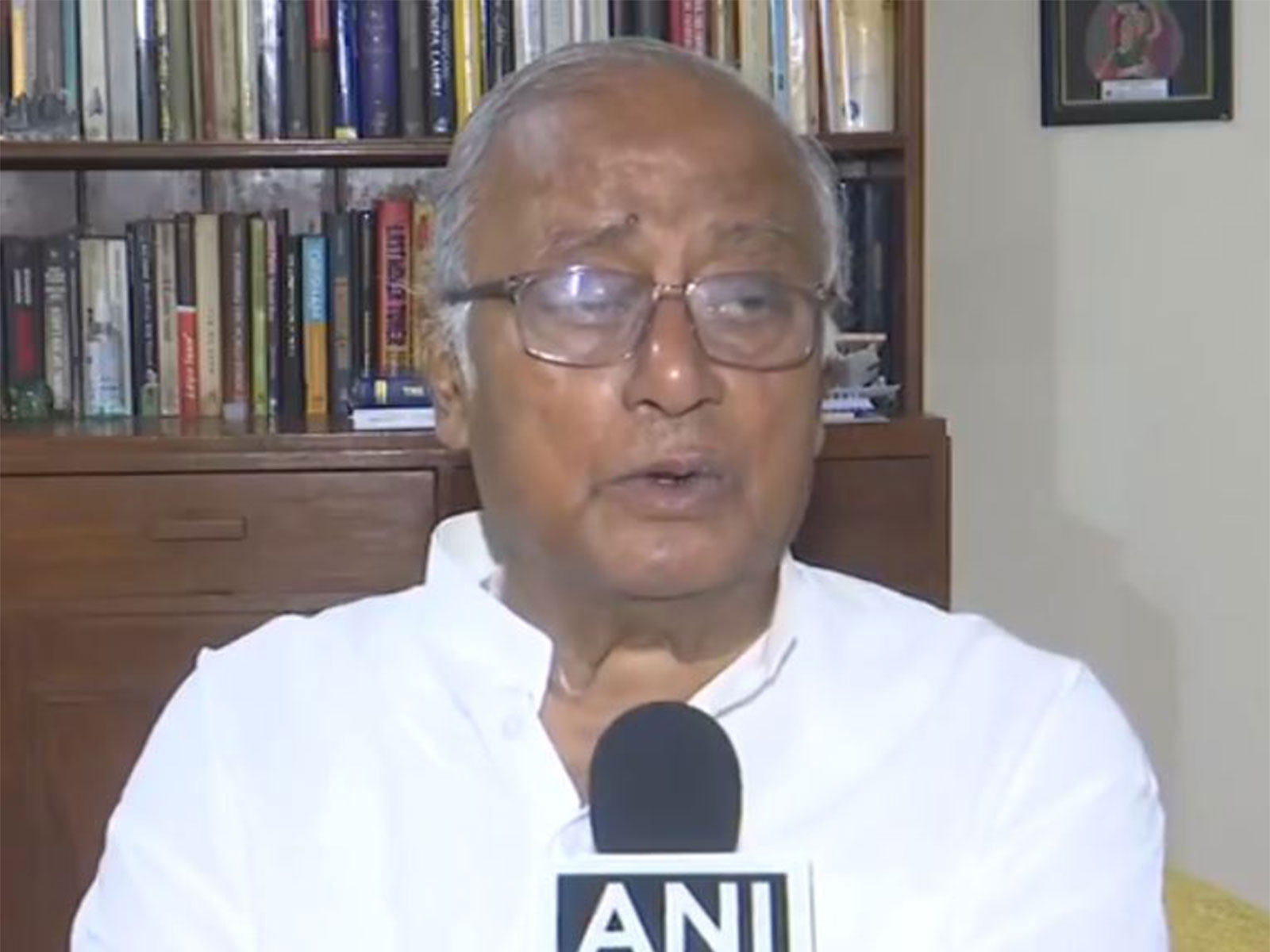 TMC MP Saugata Roy (Photo/ANI)