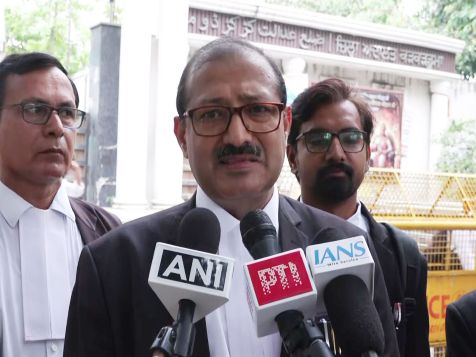 Advocate Madhukar Pandey (Photo/ANI) 