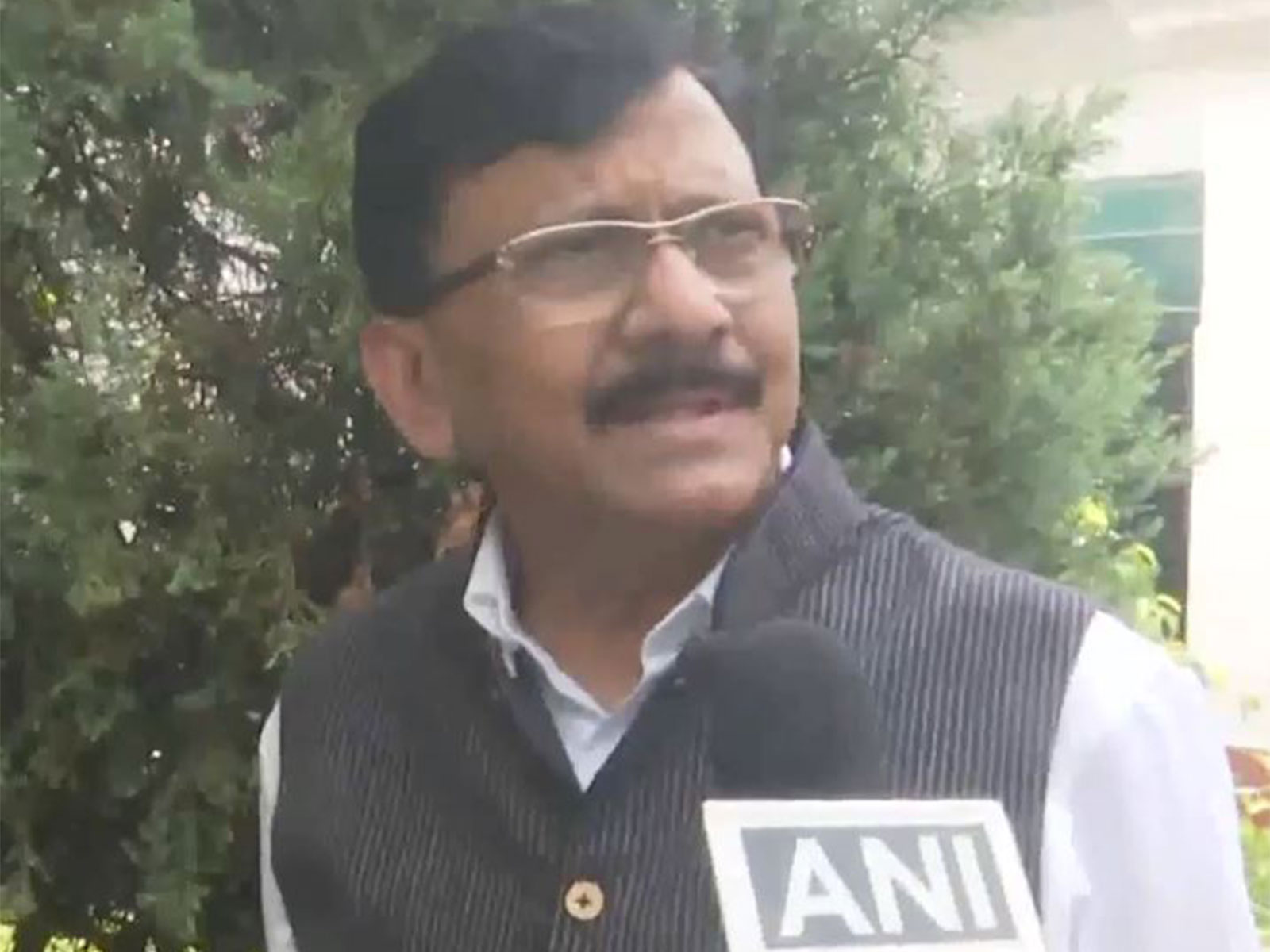 Shiv Sena (UBT) MP Sanjay Raut (Photo/ANI)