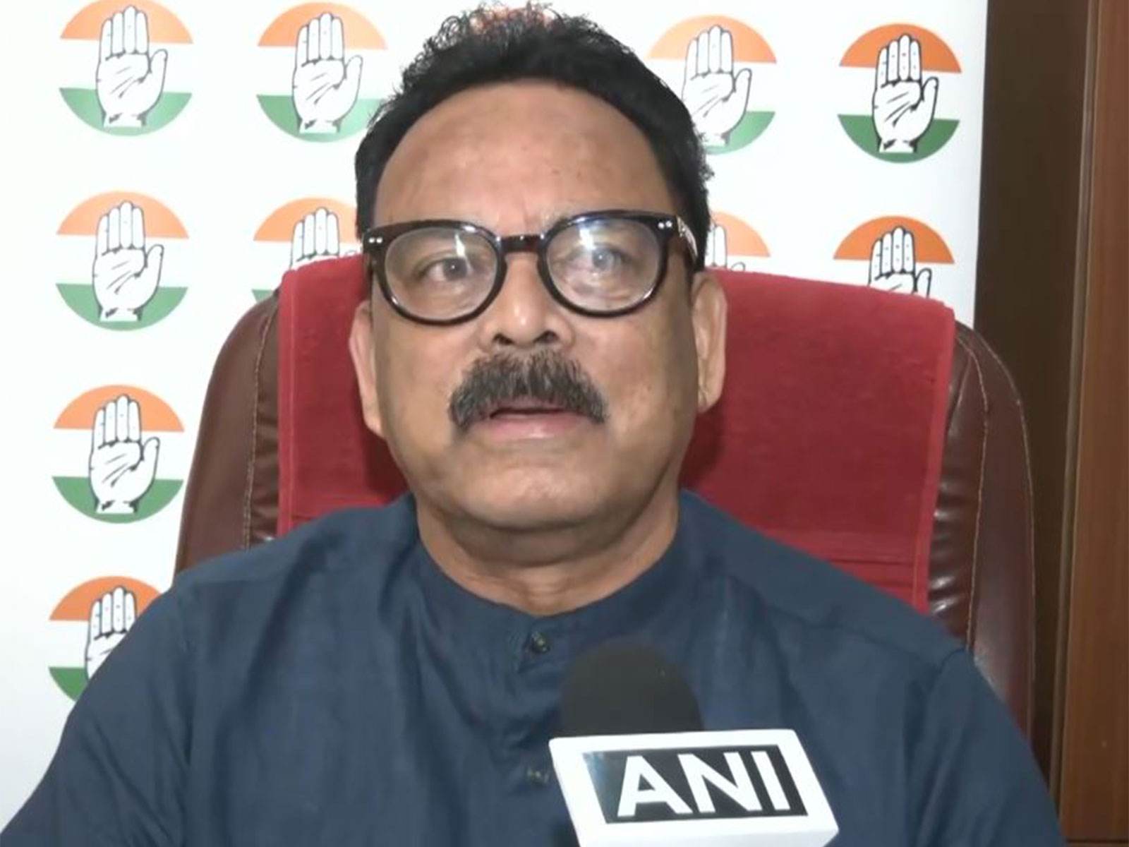  Congress MP Sukhdeo Bhagat (Photo/ANI)