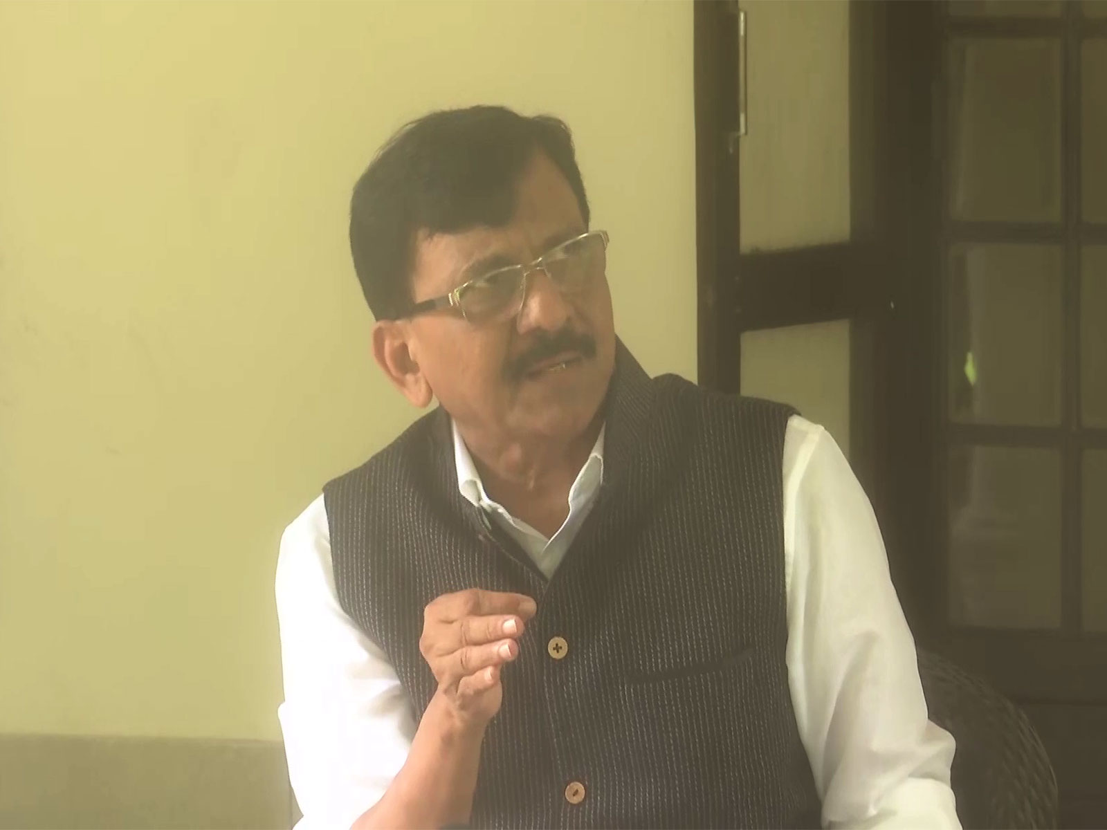 Shiv Sena (UBT) MP Sanjay Raut (Photo/ANI)