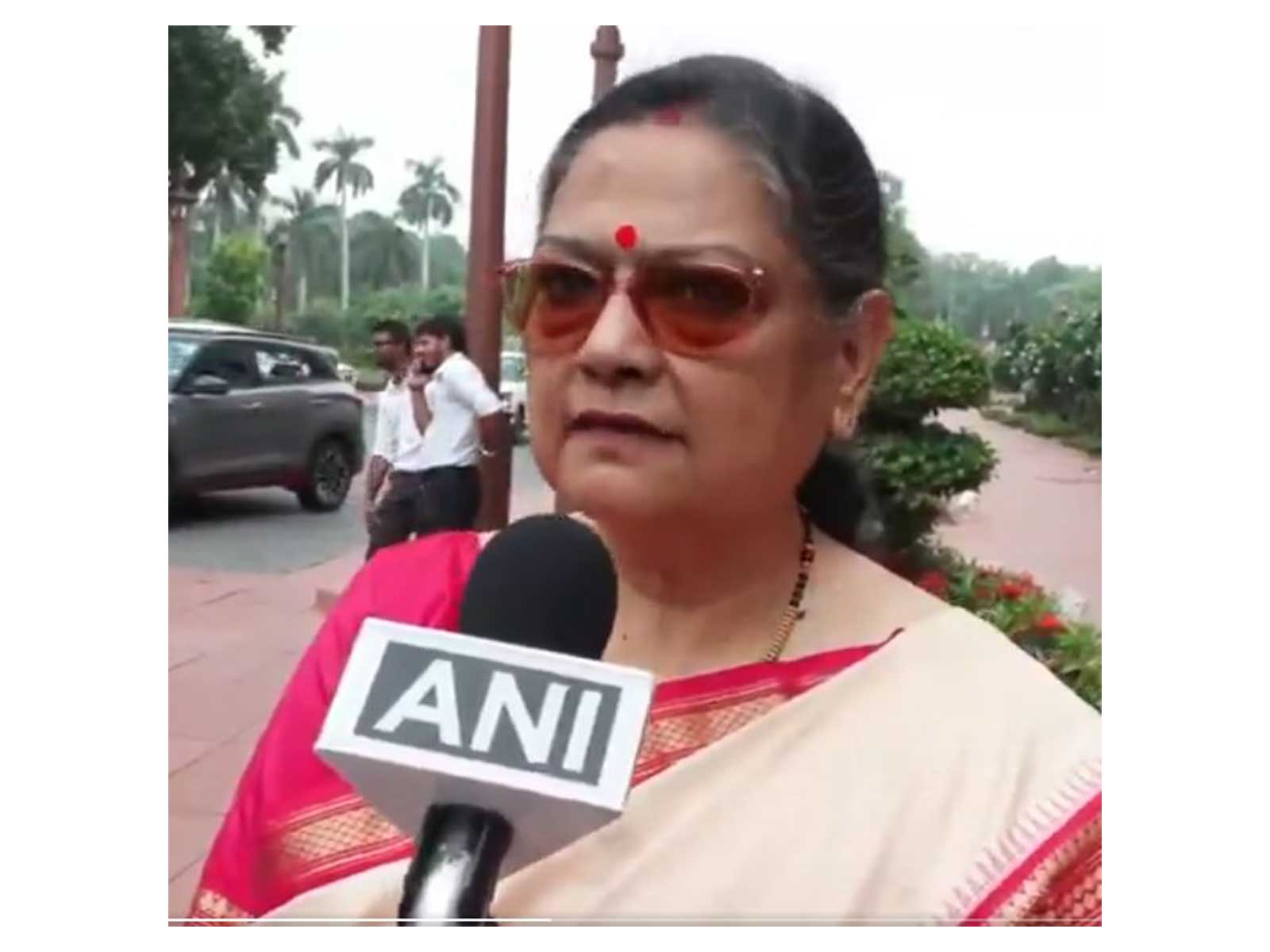 NCPI  MP Kakoli Ghosh (Photo/ANI)