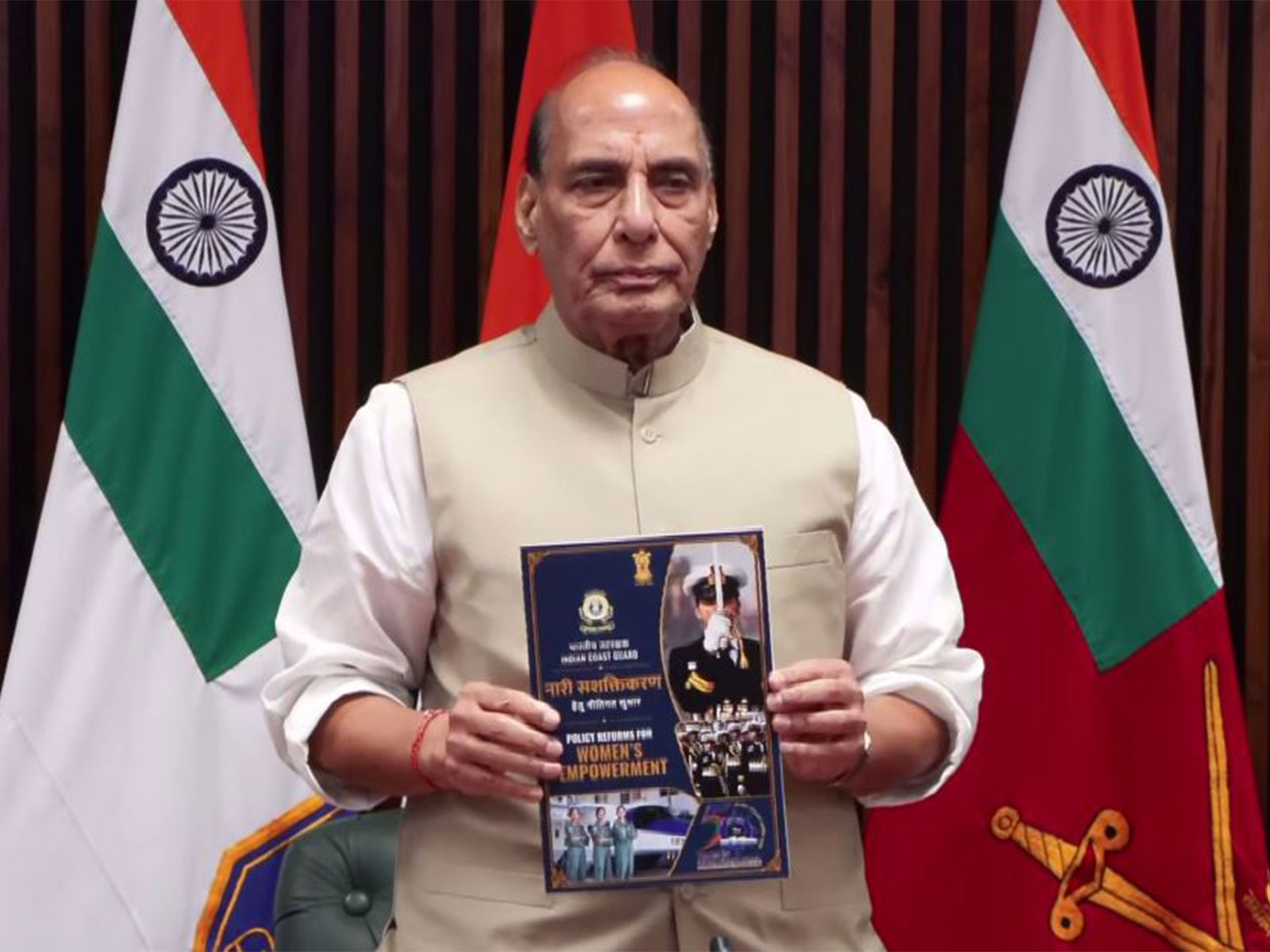 Defence Minister Rajnath Singh (Photo/PIB)