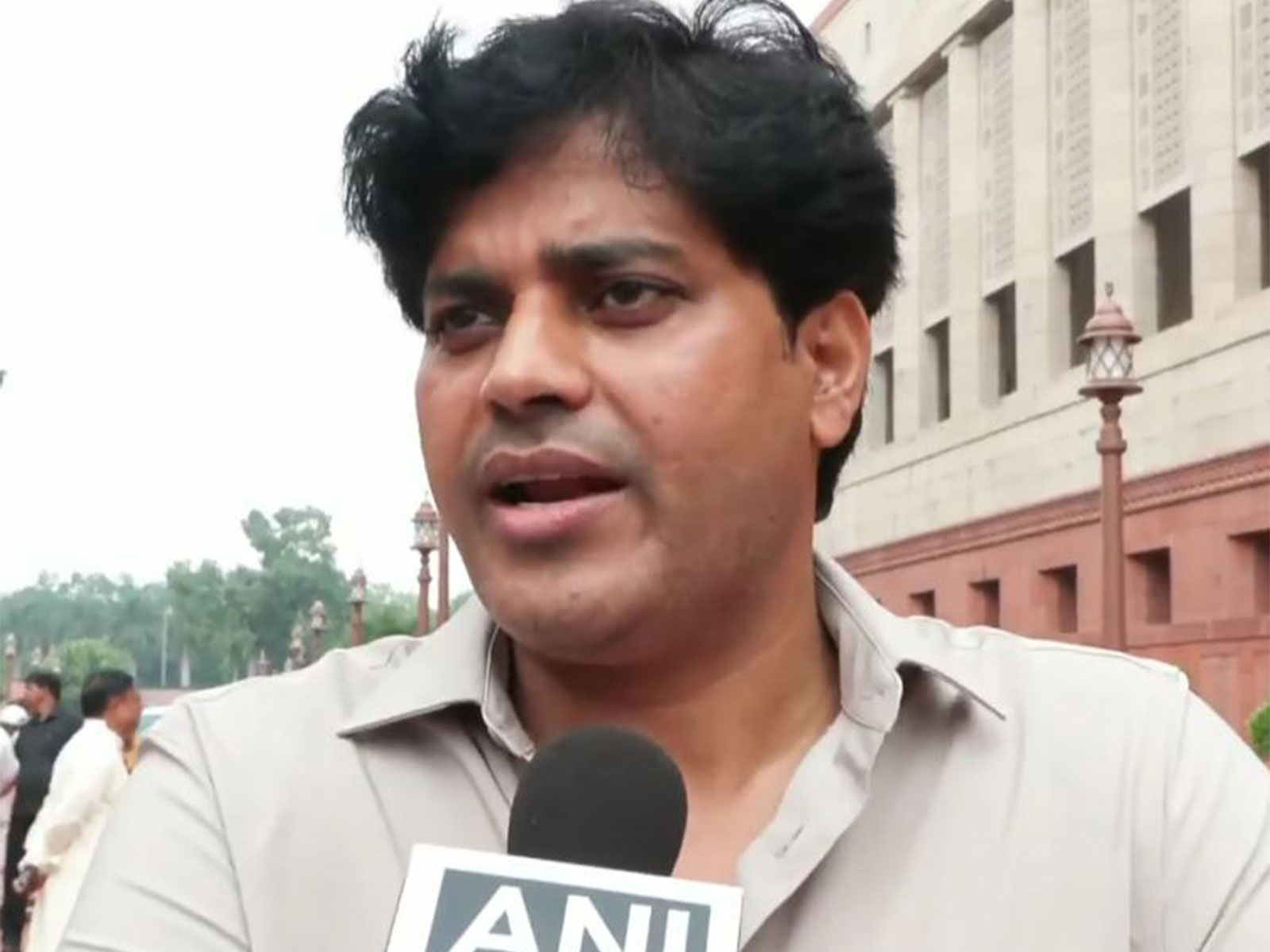 Congress MP Imran Pratapgarhi (Photo/ANI)