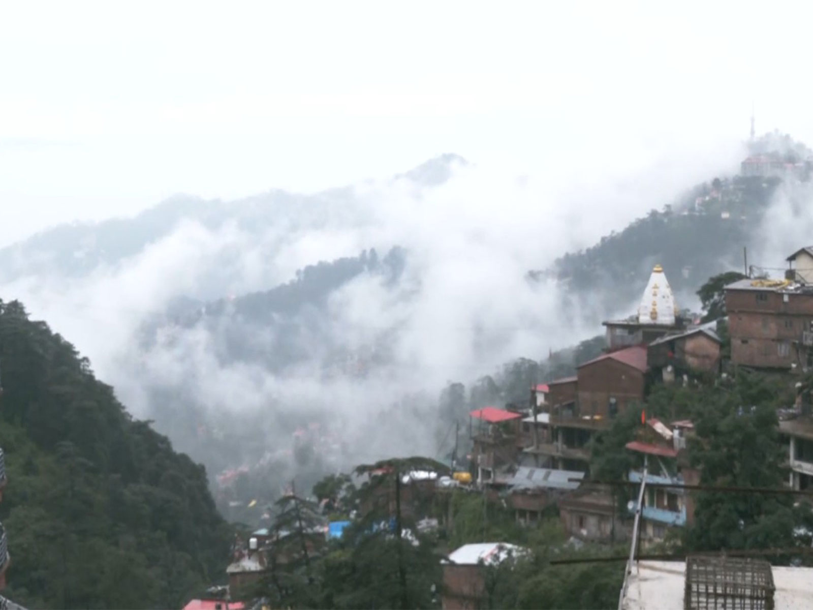 Visuals from Shimla (Photo/ANI)