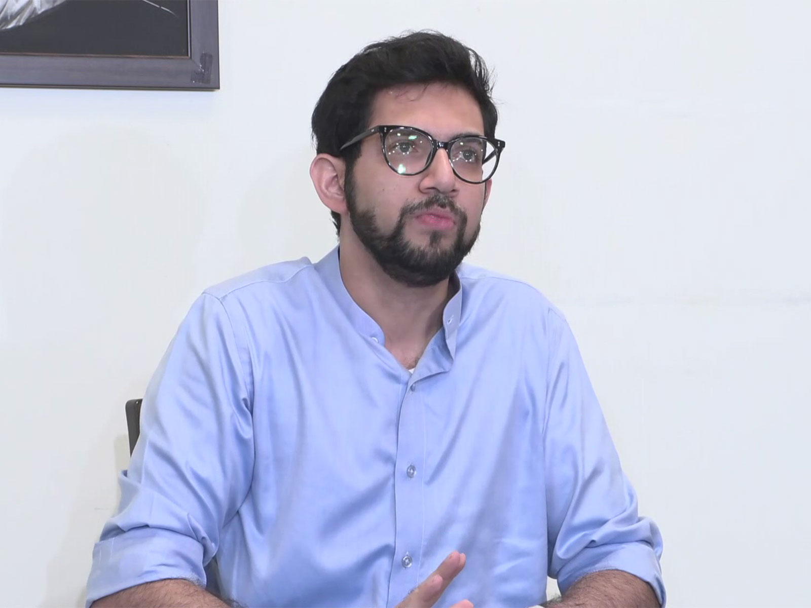 Shiv Sena (UBT) MLA Aaditya Thackeray (Photo/ANI)