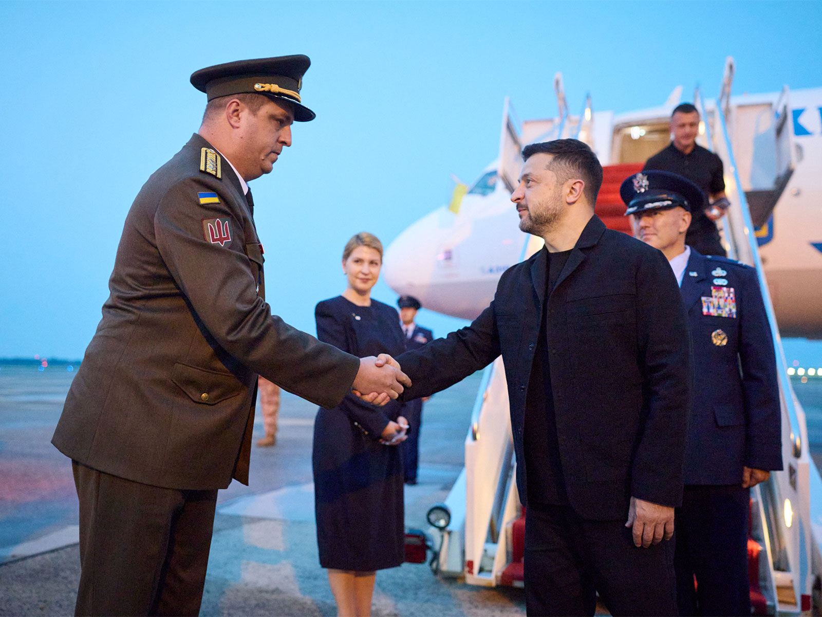 Zelenskyy arrives in US for meeting with President Trump (Photo/X/@ZelenskyyUa)