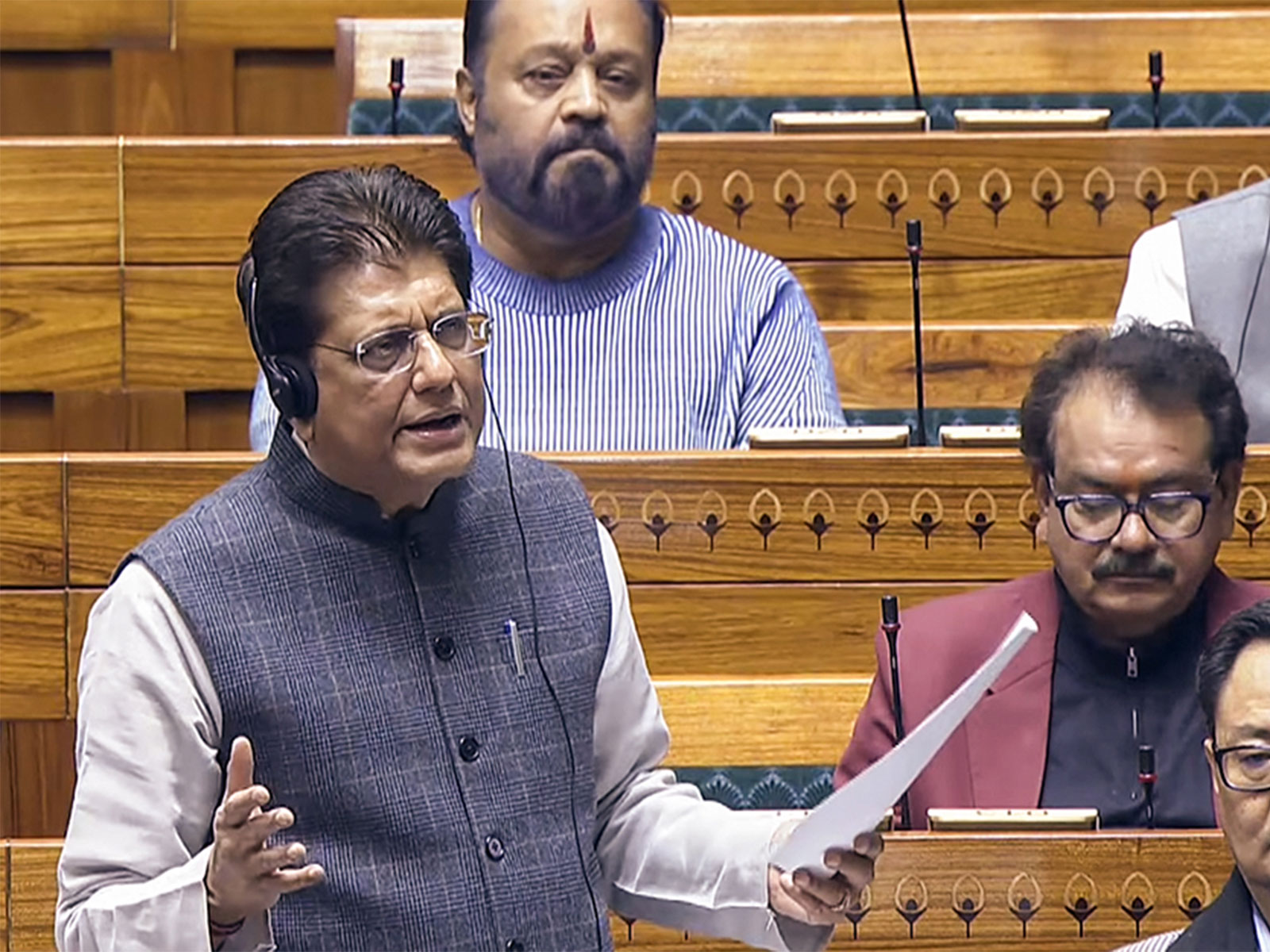 Piyush Goyal, Union Minister of Commerce and Industry (Photo/ANI)