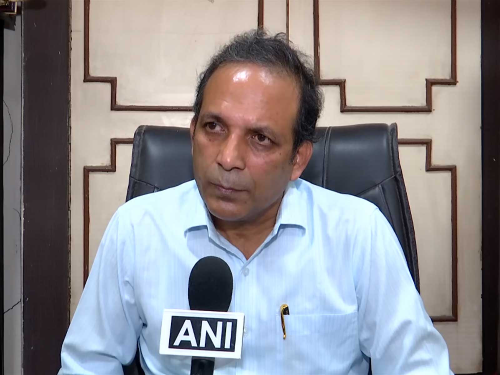 Delhi Taxi and Tourist Transport and Tour Operators Association President Sanjay Samrat (Photo/ANI)