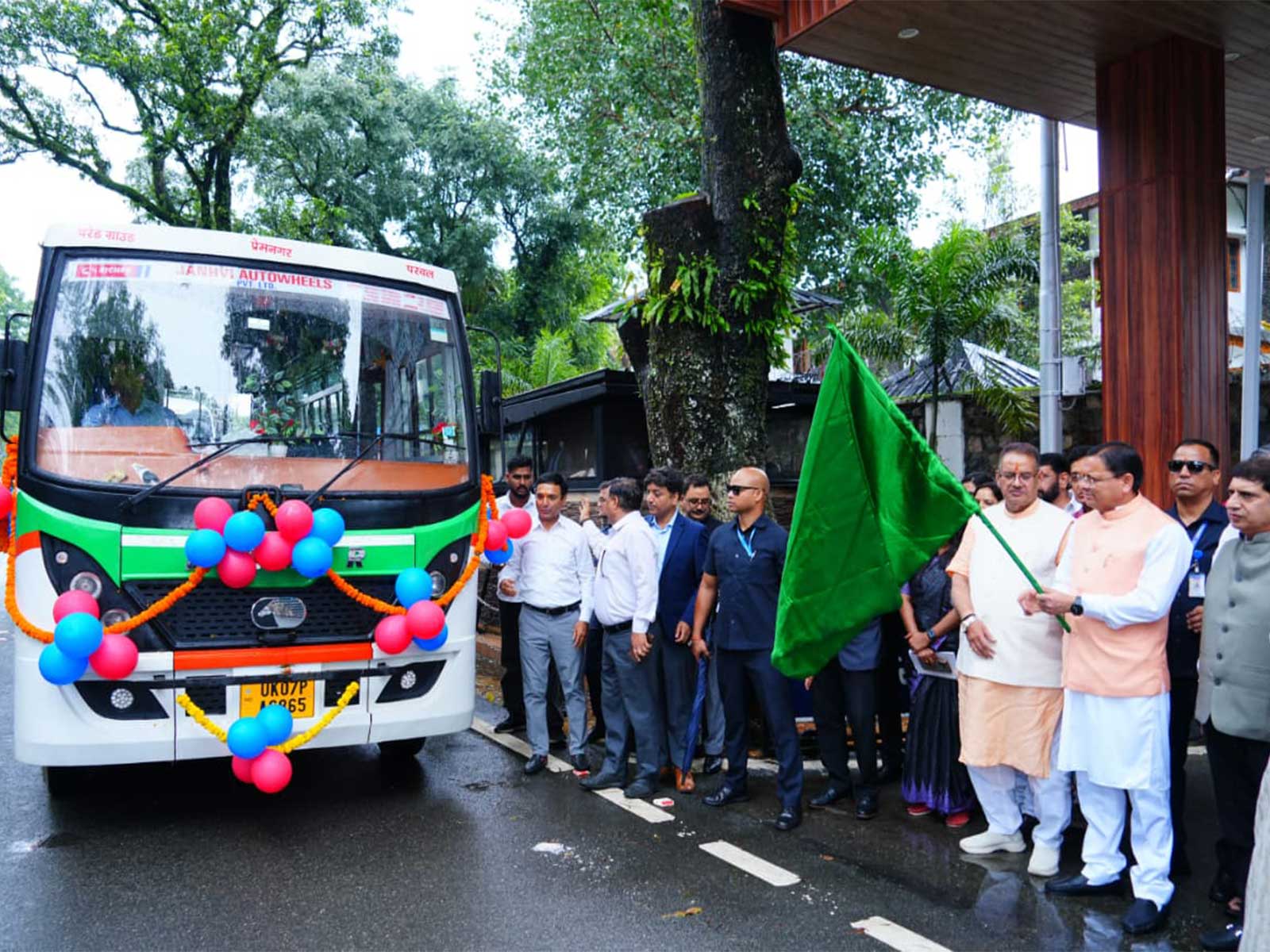 Uttarakhand Chief Minister Pushkar Singh Dhami (Photo/ANI)