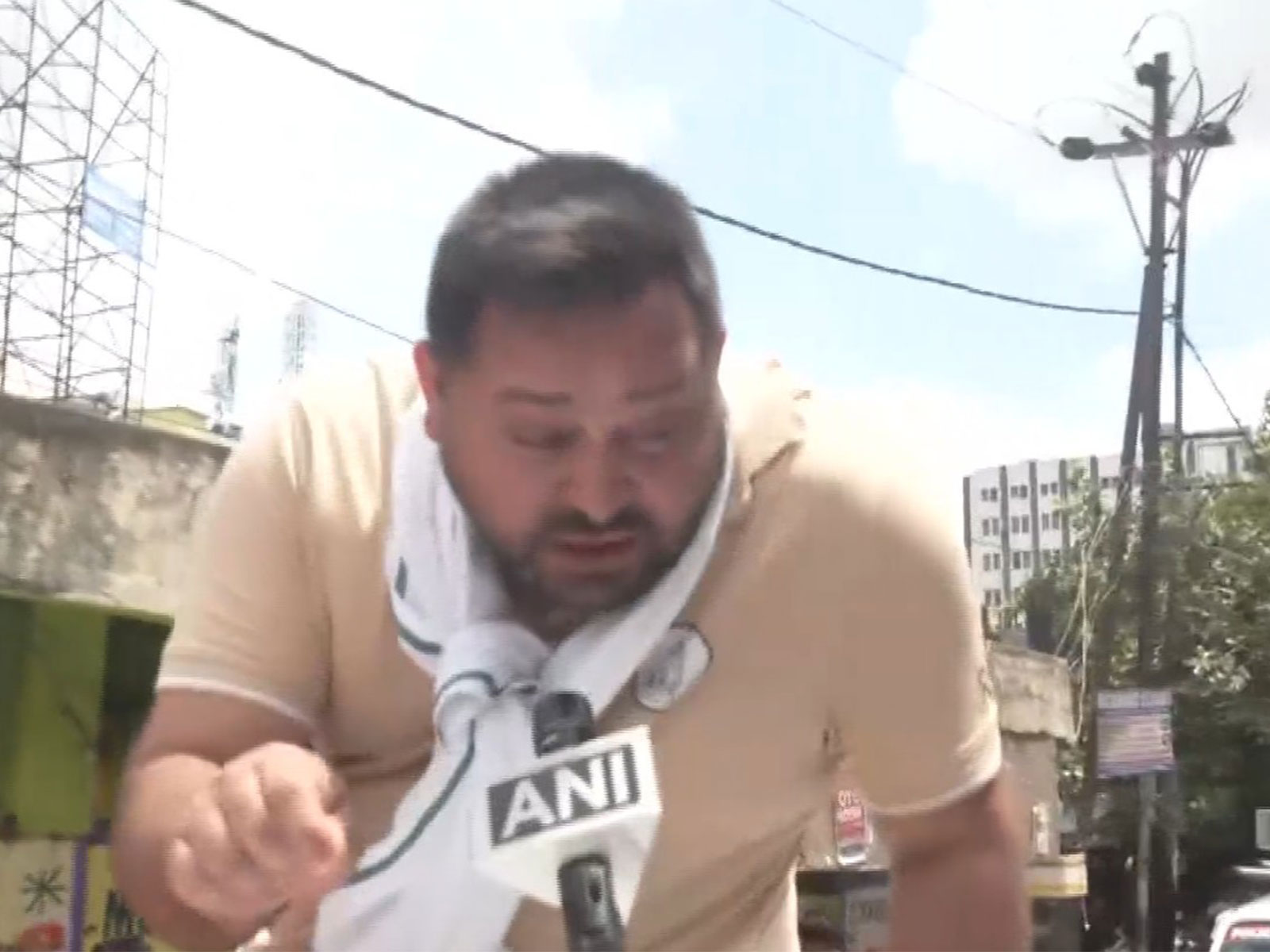 Rashtriya Janata Dal (RJD) leader Tejashwi Yadav (Photo/ANI)