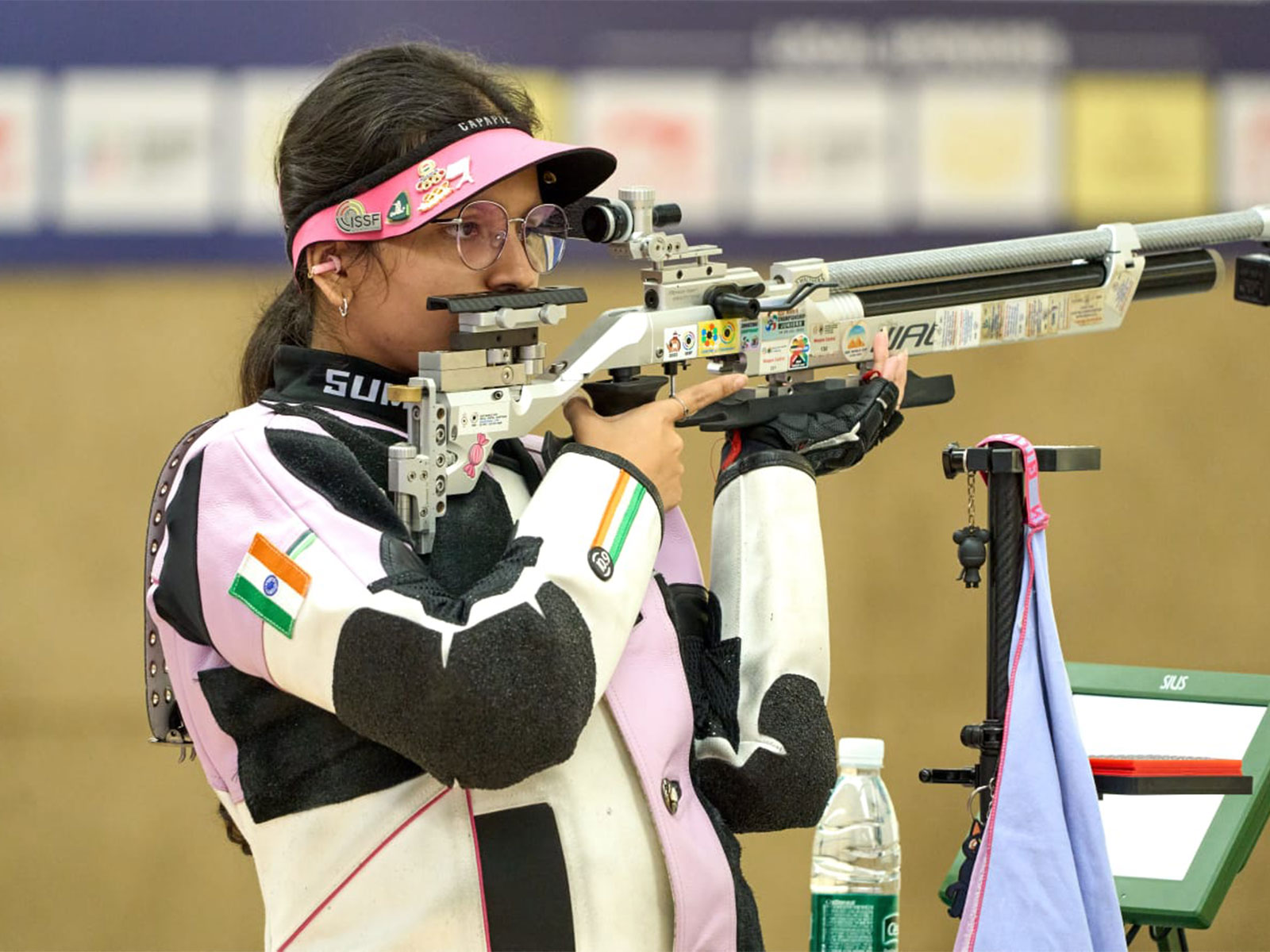 Sonam Uttam Maskar (Photo: ISSF)