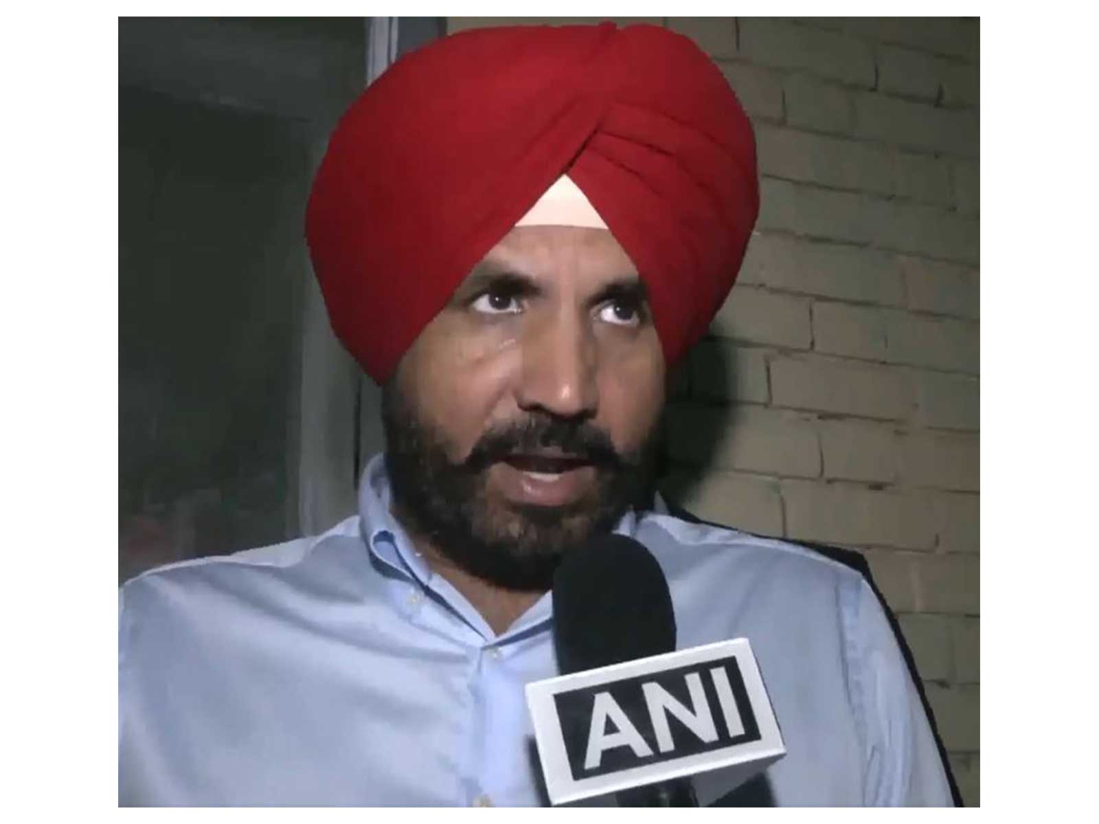 Punjab Congress president and MP Amarinder Singh Raja Warring (Photo/ANI)