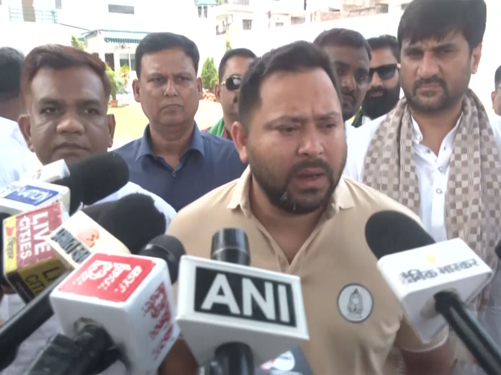 Bihar Leader of Opposition Tejashwi Yadav (Photo/ANI)