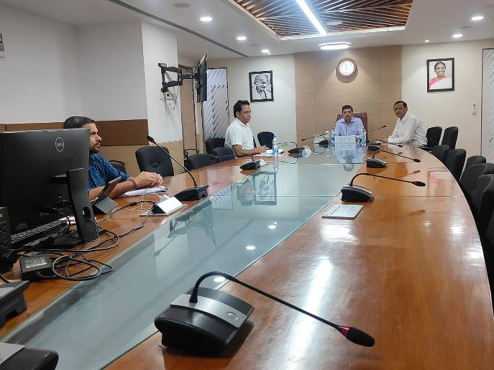 Cauvery Water Regulation Committee (CWRC) meeting (File Photo/@CwmaDelhi)