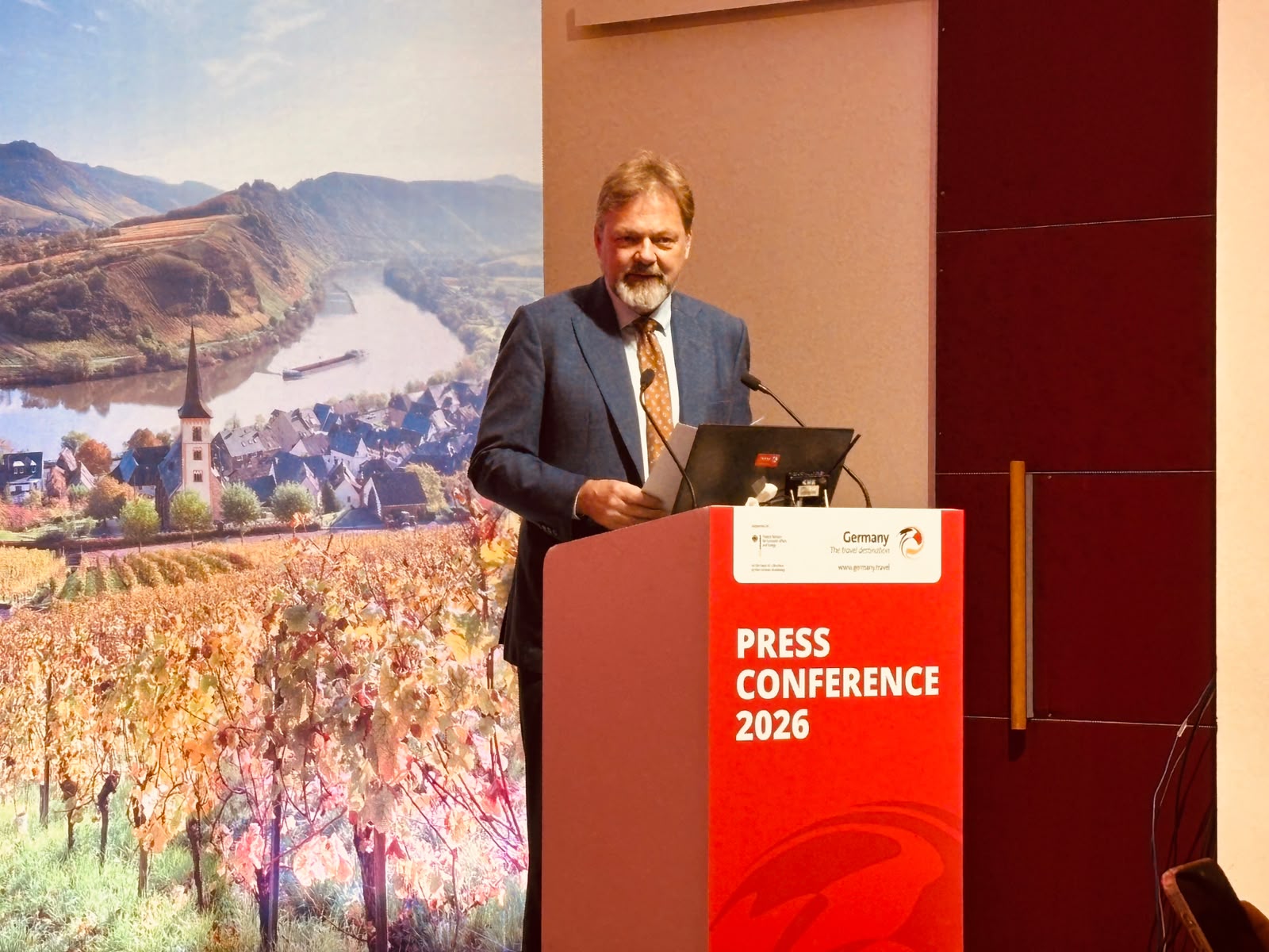 German Ambassador Philipp Ackermann (File Photo-ANI)