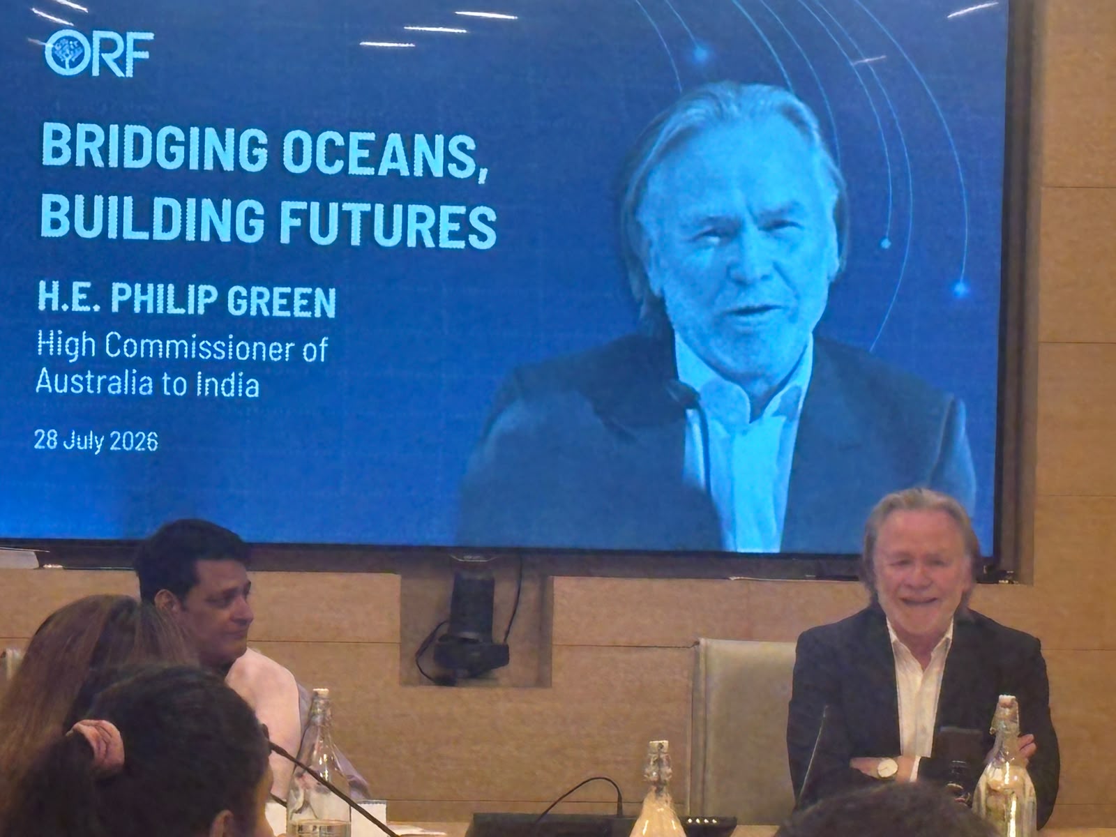 Australian High Commissioner to India Philip Green (Photo/ANI)