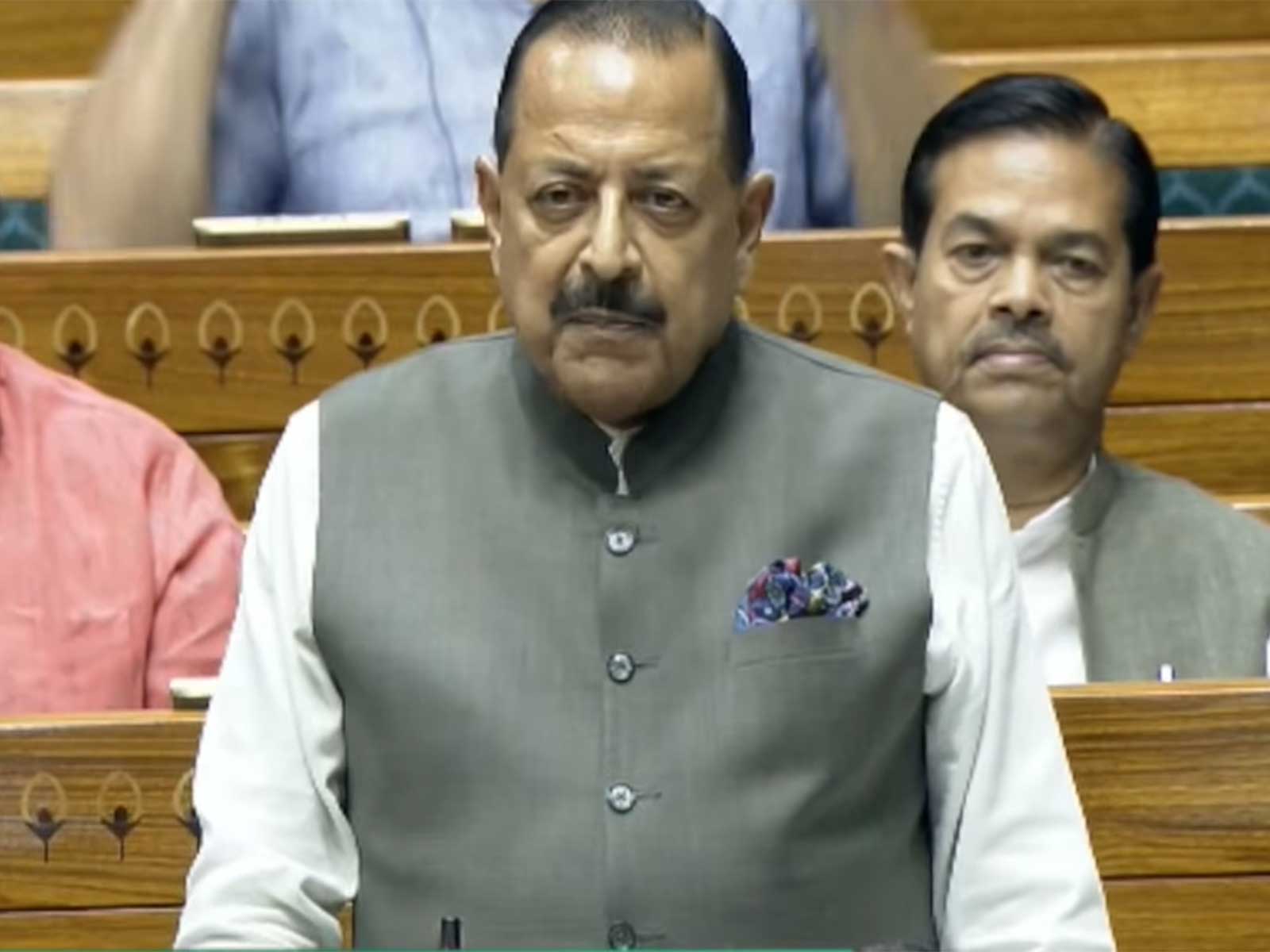 Union MoS Jitendra Singh (Photo/ANI)