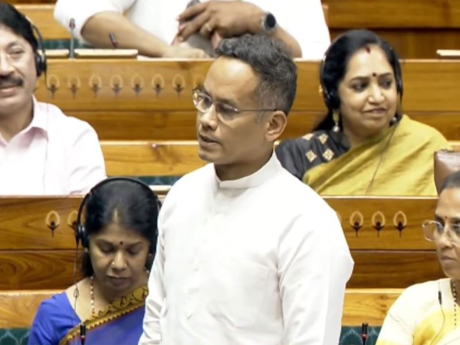 Congress MP Gaurav Gogoi (Photo/ANI)