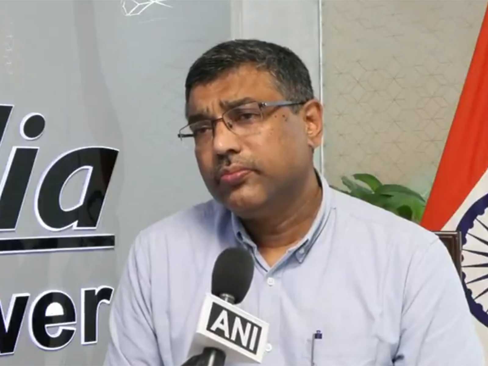 S Krishnan, Secretary, Ministry of Electronics and Information Technology (Photo/ANI) 