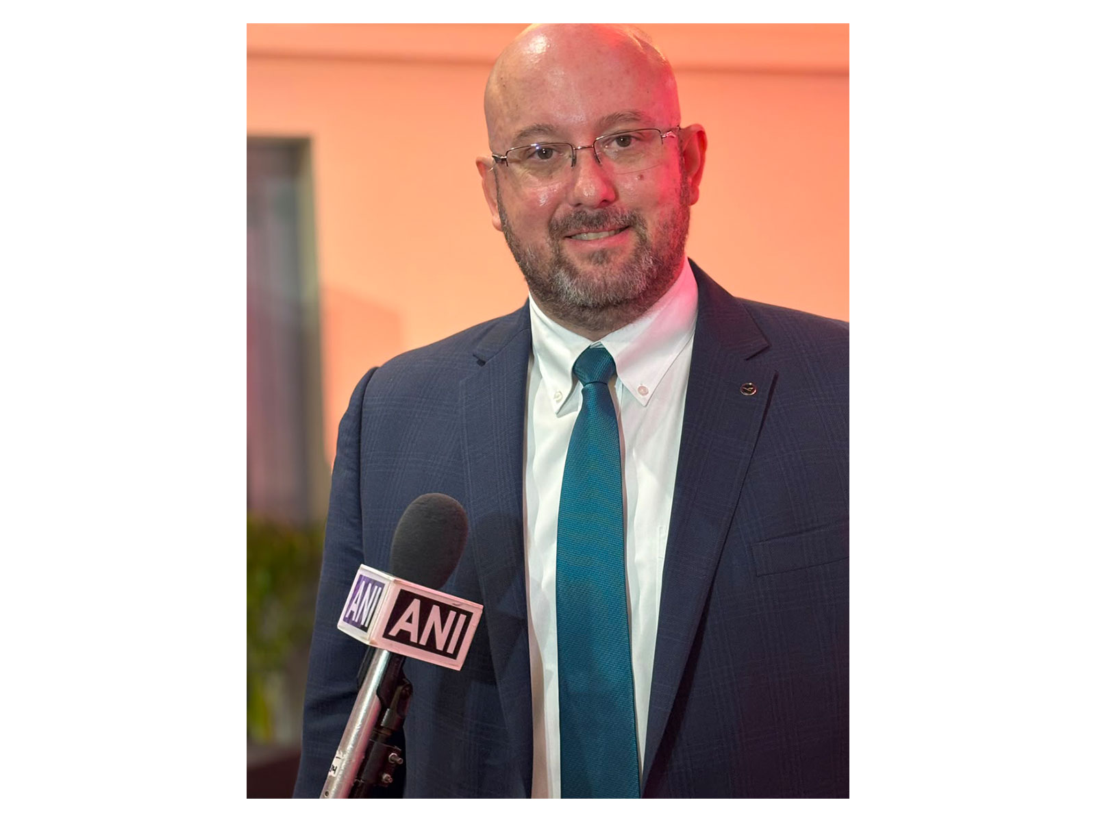Kevin Markette, Senior Director of Regional Sales for South Asia at the Lufthansa Group (Photo/ANI)