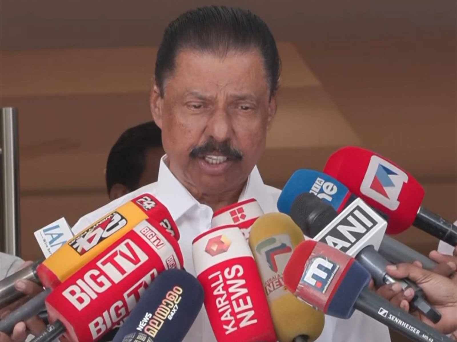 CPI(M) state secretary MV Govindan (Photo/ANI)