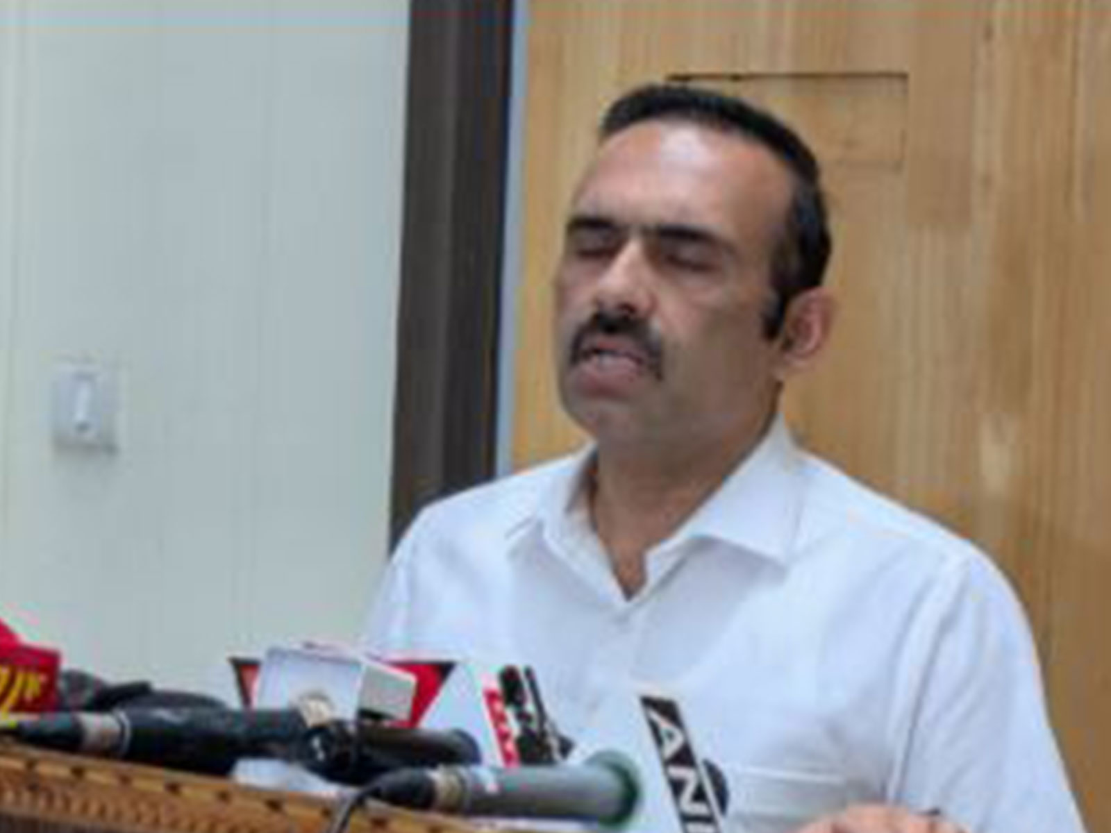 Kanwar Vishal Singh, DIG, Special Task Force (STF) Odisha (Photo/ANI)