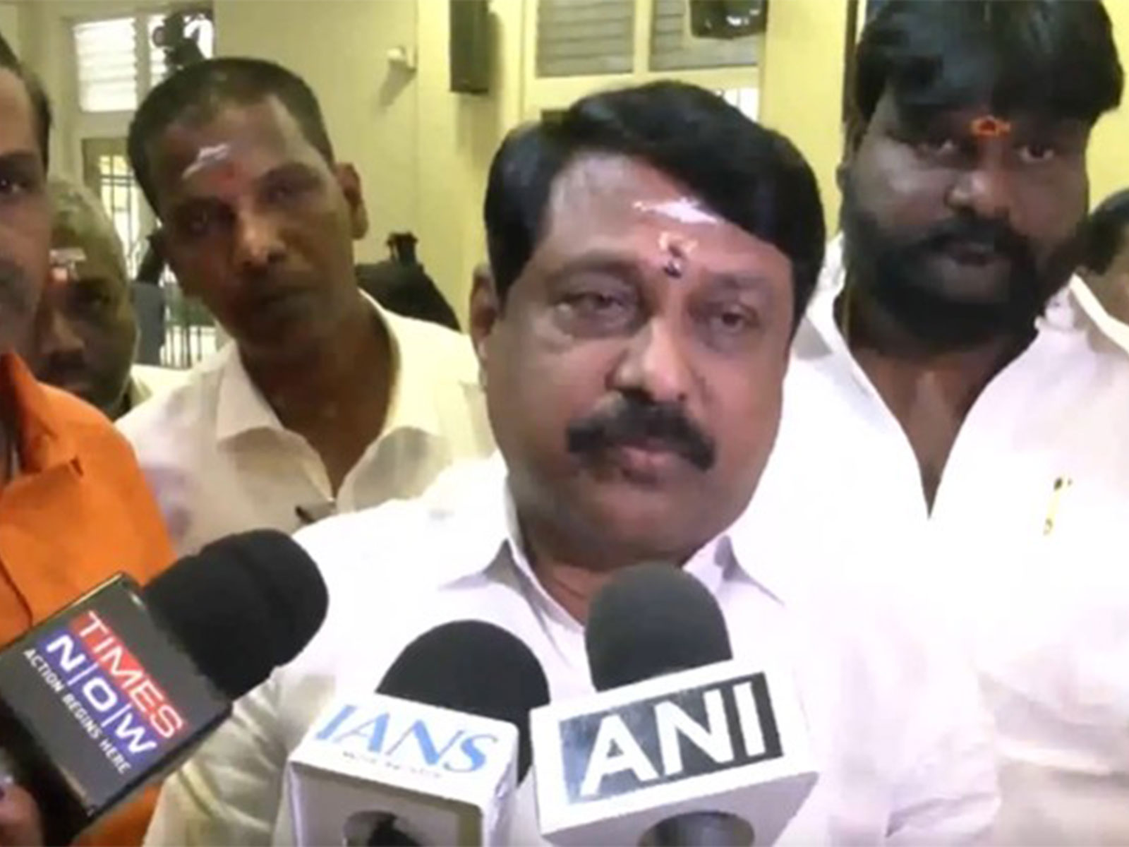 Tamil Nadu BJP President Nainar Nagendran (Photo/ANI)