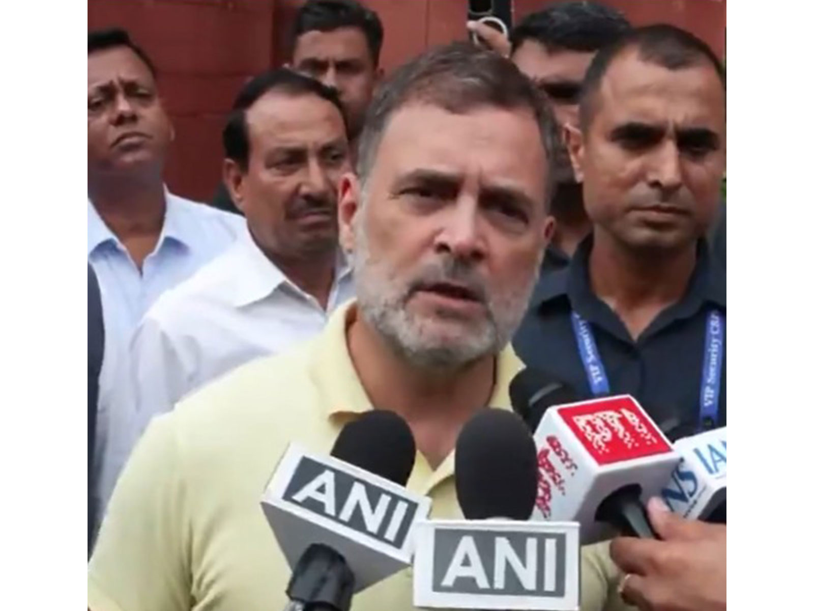 Congress leader Rahul Gandhi (Photo/ANI)