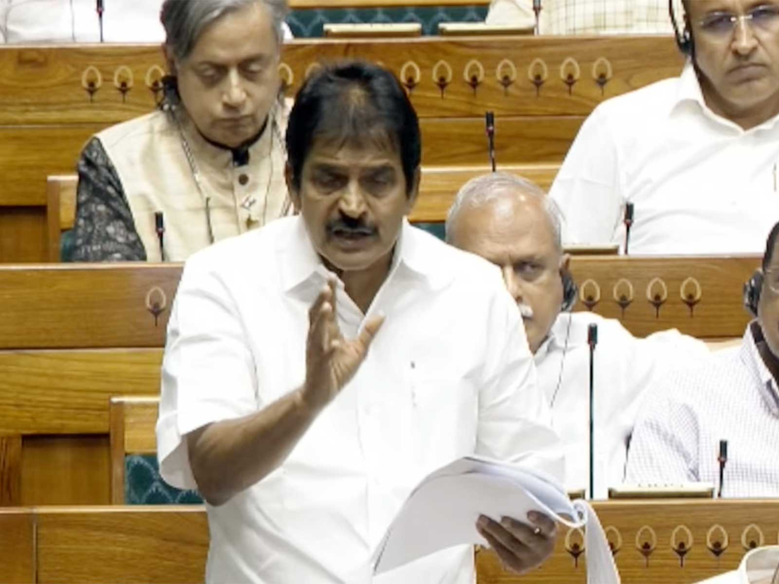 Congress MP KC Venugopal (Photo/ANI)