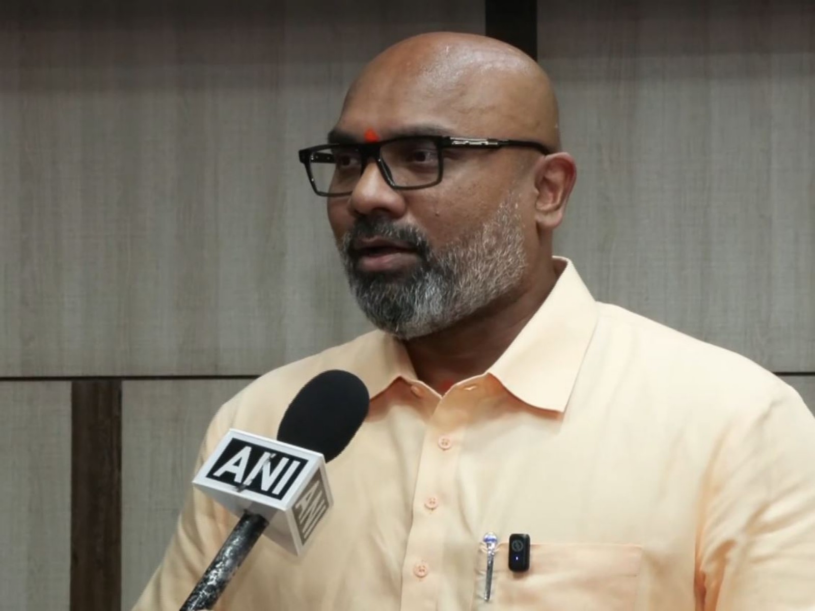 BJP MP Arvind Dharmapuri (Photo/ANI)