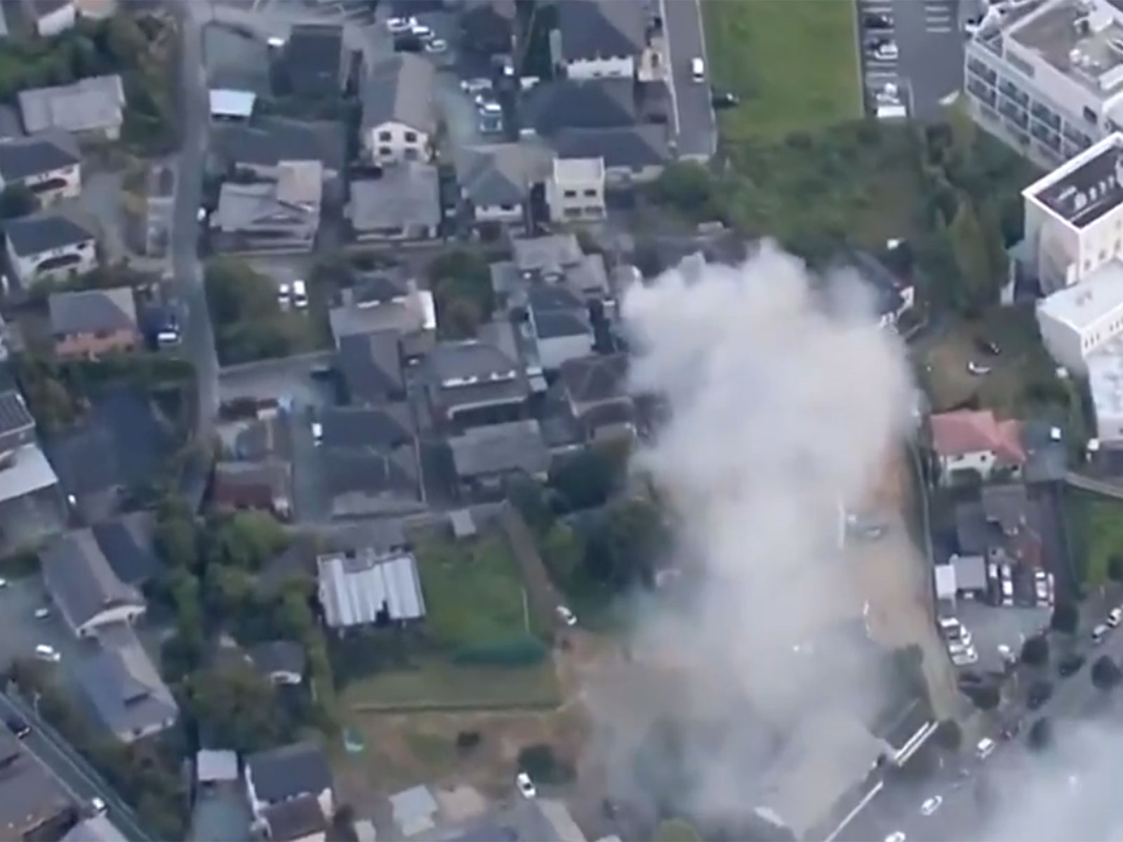 Stills from Japan (Photo/@Nippon TV via Reuters)