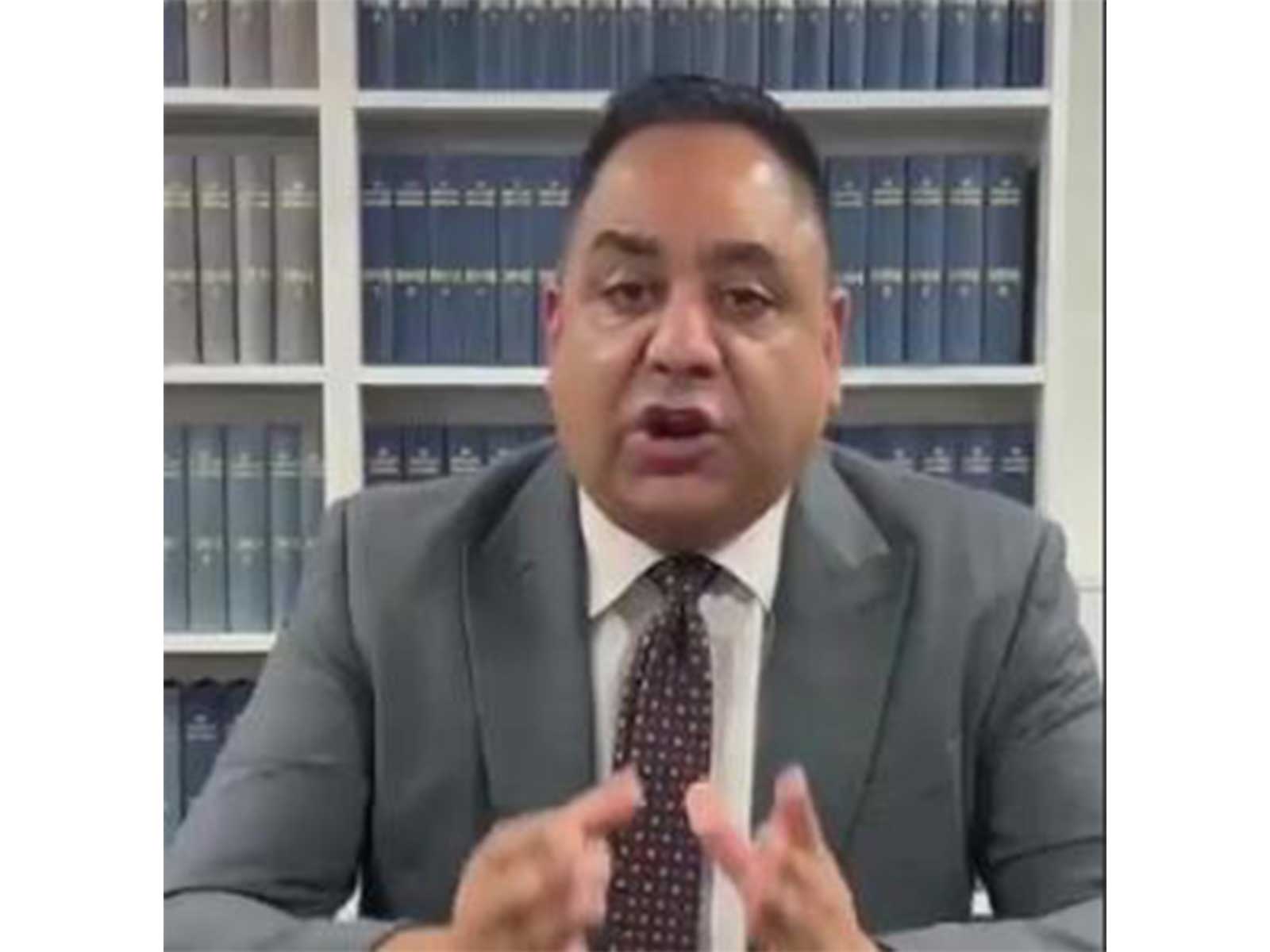 UK Member of Parliament for Bradford East, Imran Hussain (Photo/X@Imran_HussainMP)