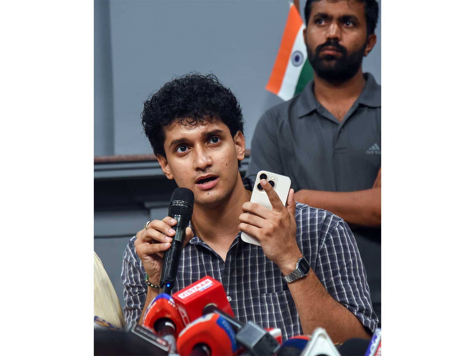 CJP spokesperson Saurav Das (Photo/ANI)