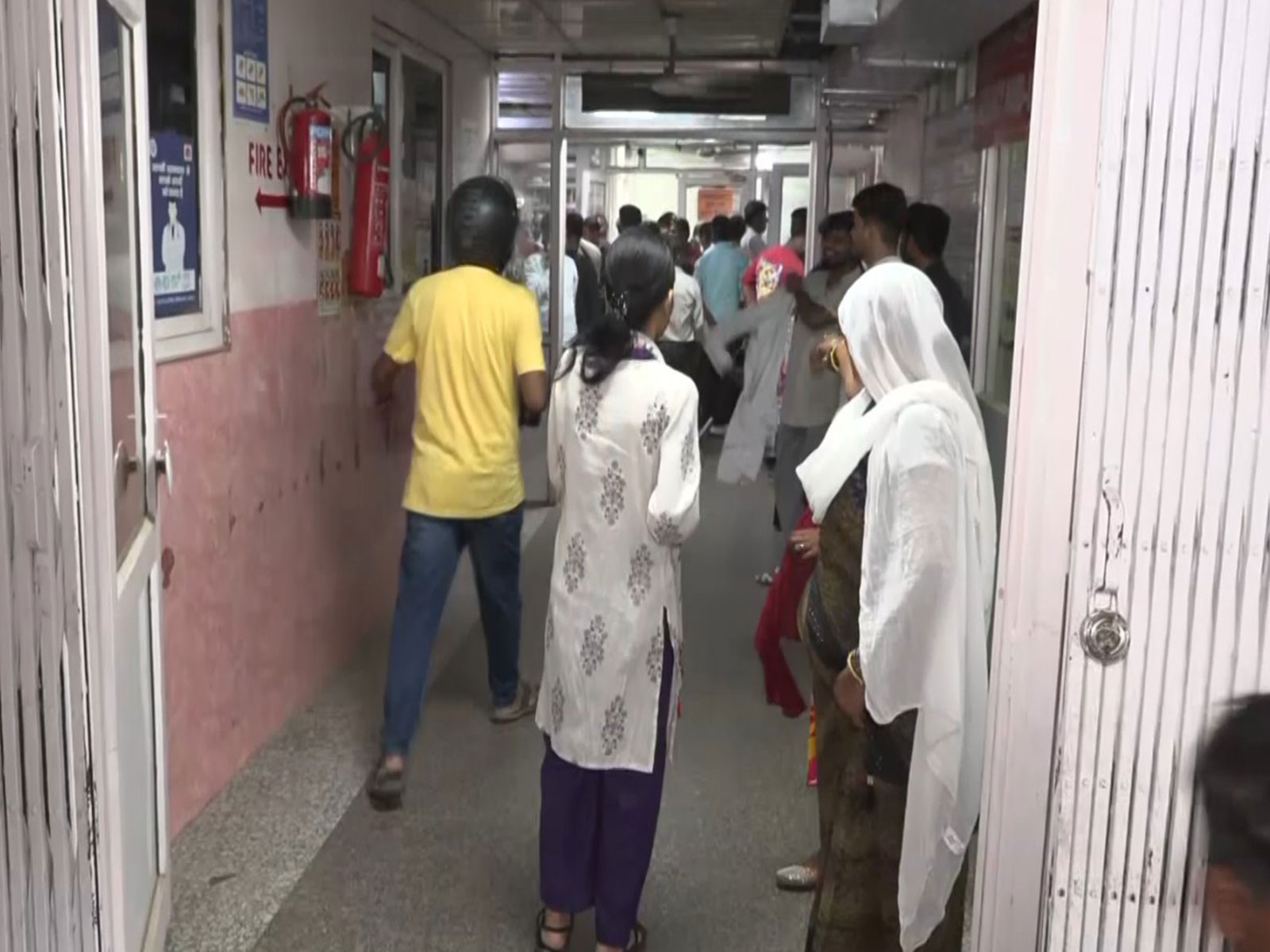 Visuals from the Hospital (Photo/ANI)