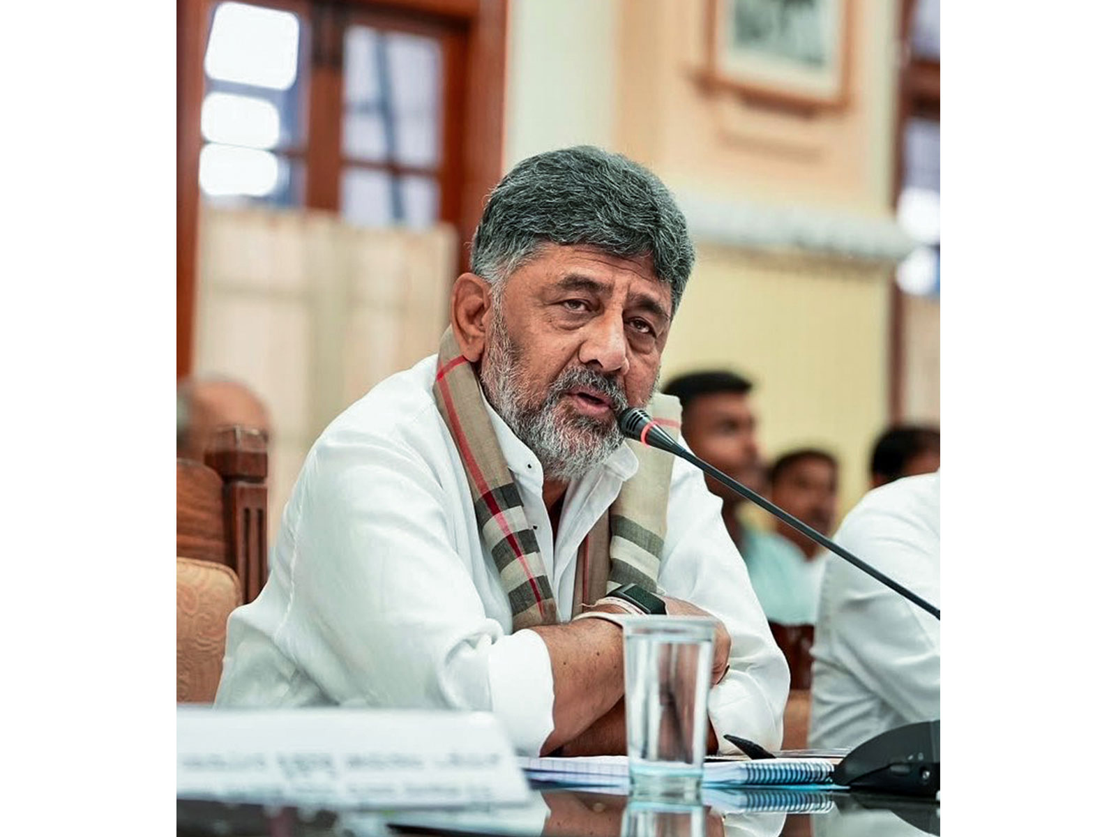Karnataka CM DK Shivakumar (File photo/ANI)