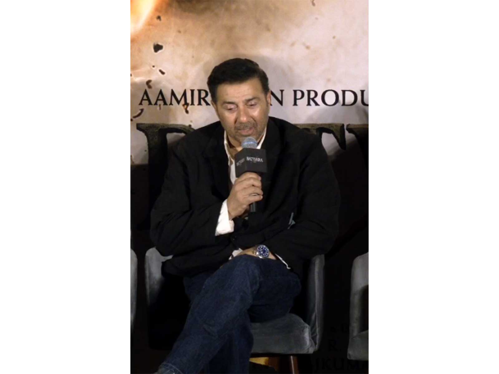 Actor Sunny Deol (Photo/ANI)