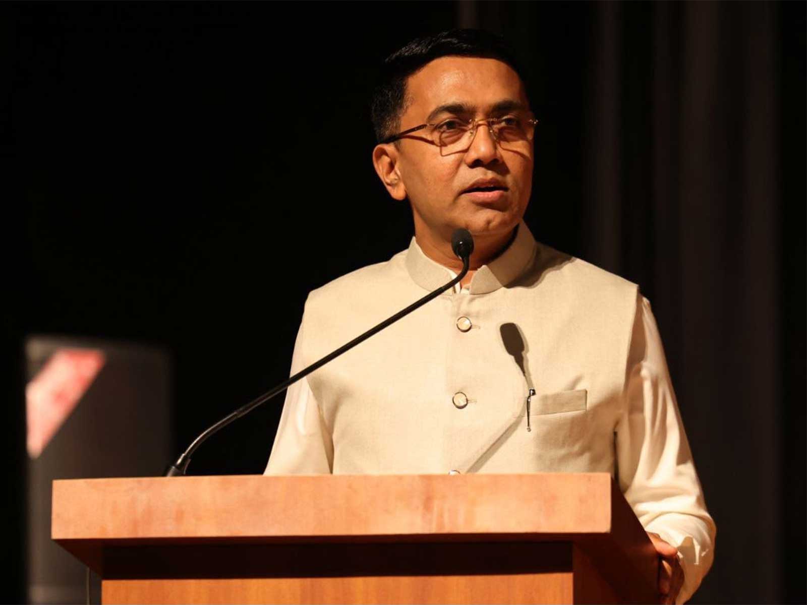 Goa Chief Minister Pramod Sawant (Photo/@DrPramodPSawant)