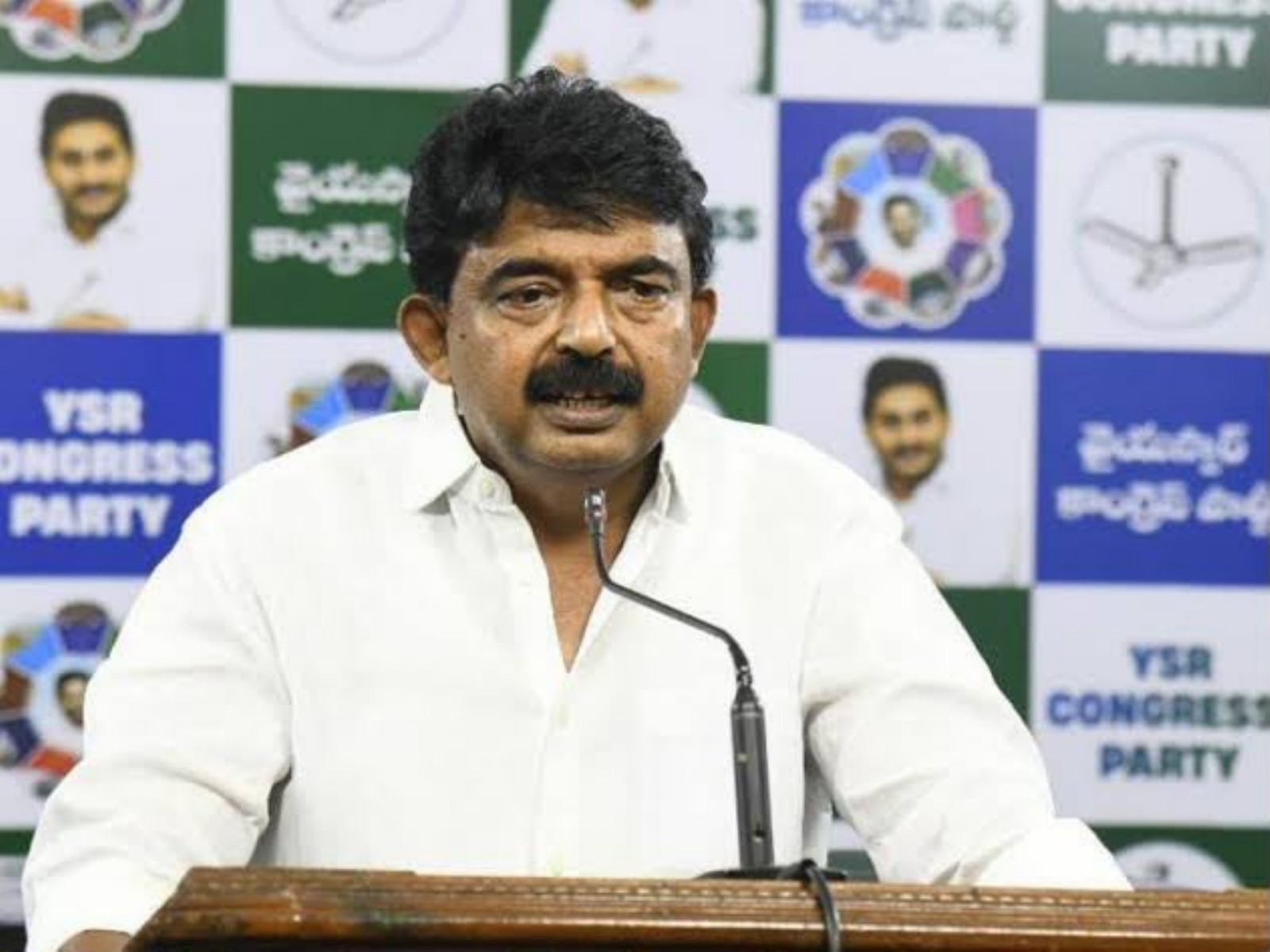 Former Andhra Pradesh Minister Perni Venkatramaiah (Photo/YSRCP)