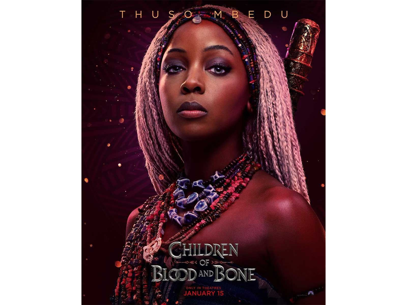 Children of Blood and Bone (Photo/Instagram@Paramount)