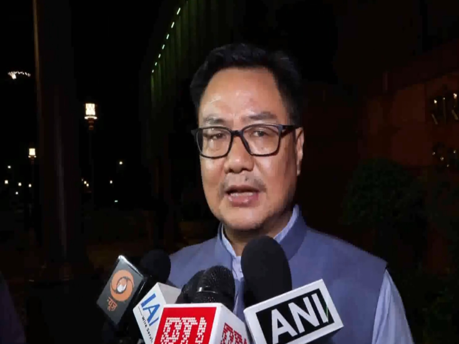 Union Minister Kiren Rijiju (Photo/ANI)