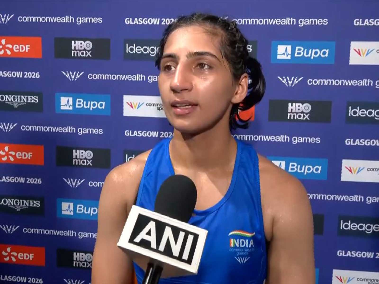 Indian boxer Preeti Pawar (Photo: ANI)