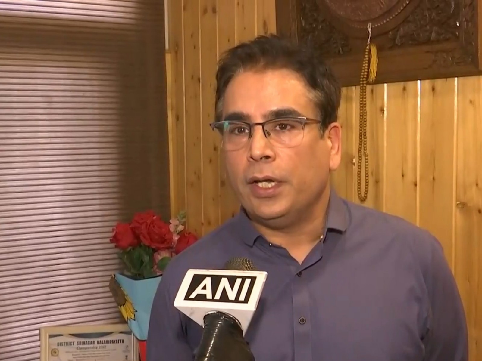 JKNC MLA Tanvir Sadiq (Photo/ANI)