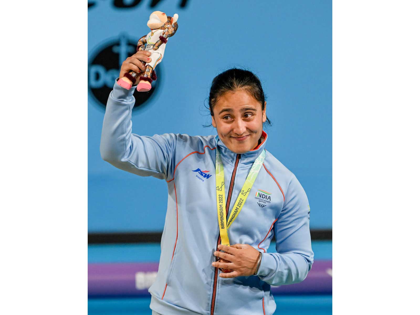 Harjinder Kaur. (Photo: X/ @airnewsalerts)