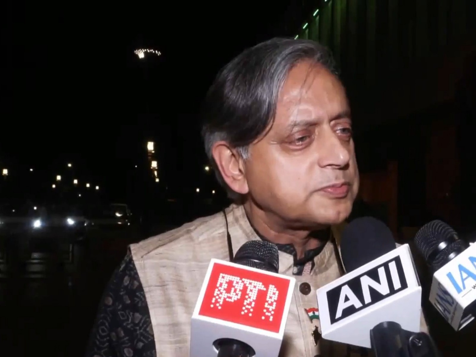Congress MP Shashi Tharoor (Photo/ANI)