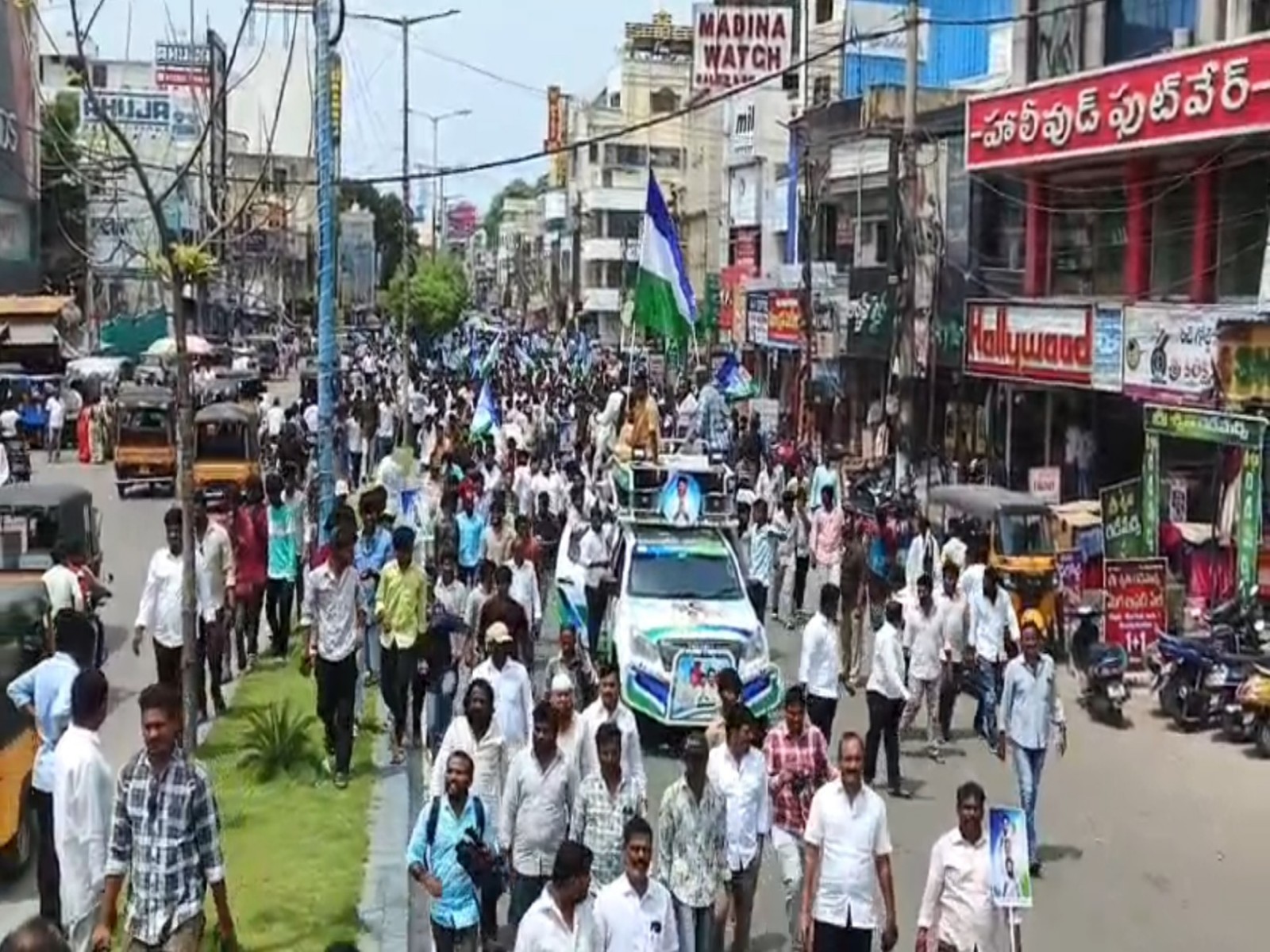 Visual from the site (Photo/ANI)