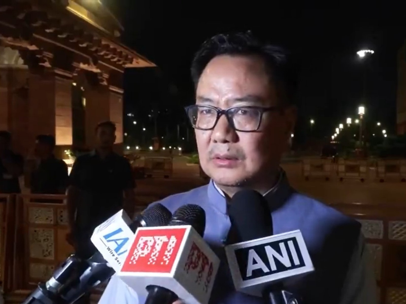  Union Minister Kiren Rijiju (Photo/ANI)